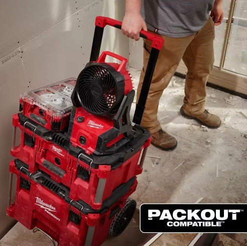 0818-20 Milwaukee M18 Jobsite Fan - Image 5