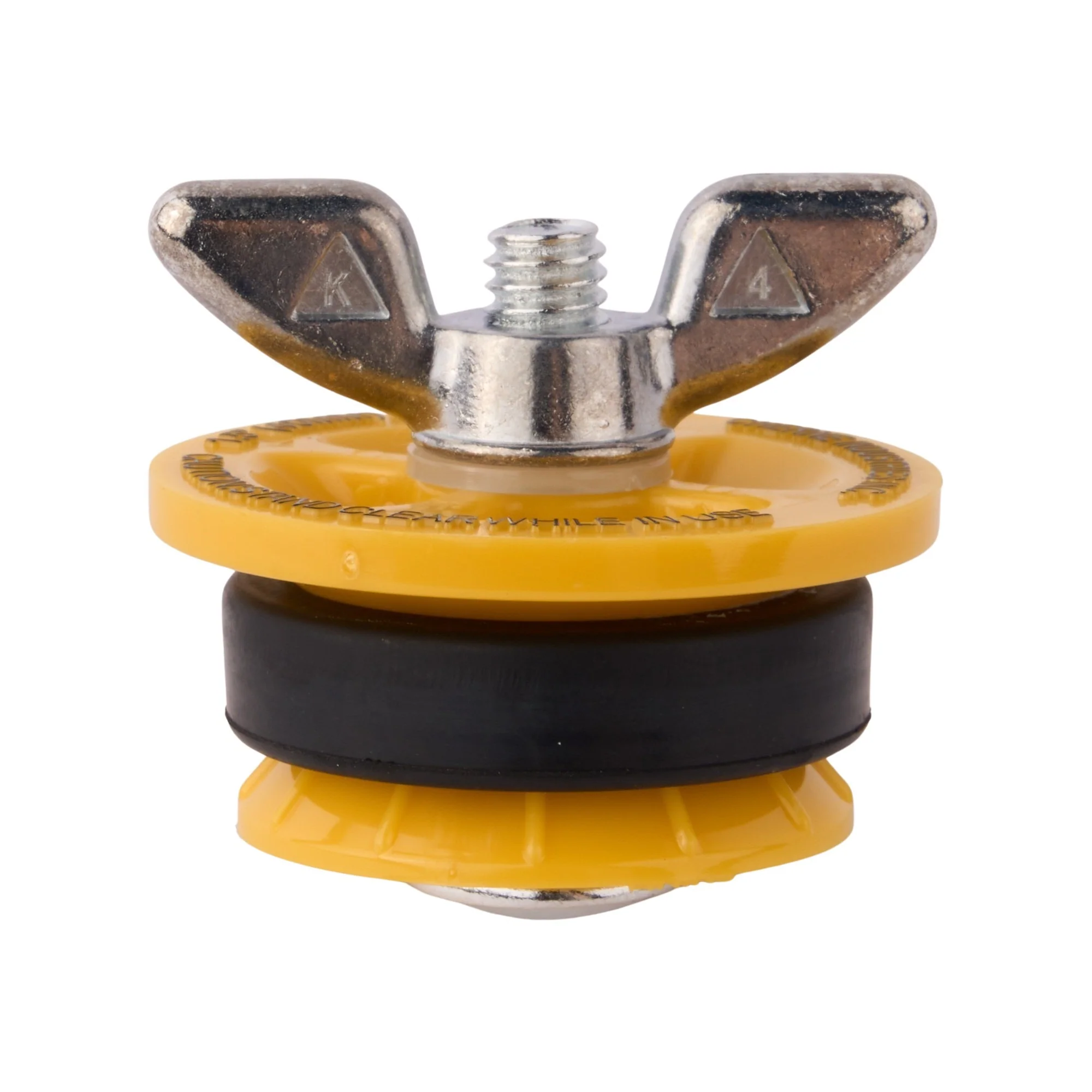 1-1/2" End of Pipe Gripper Plug (17 PSI)