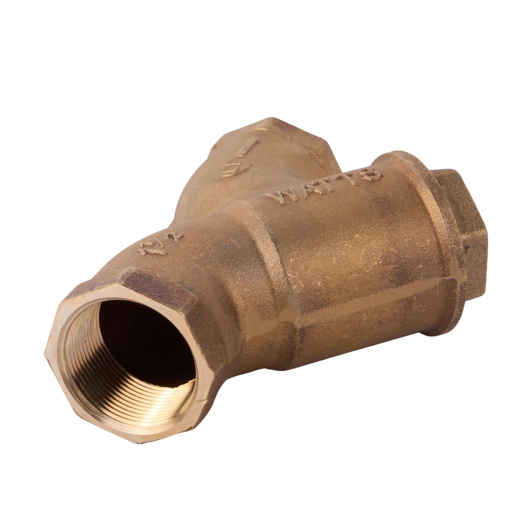 1-1/2" LF777SM1-20 Lead Free Bronze Wye Strainer (Threaded) - Image 3