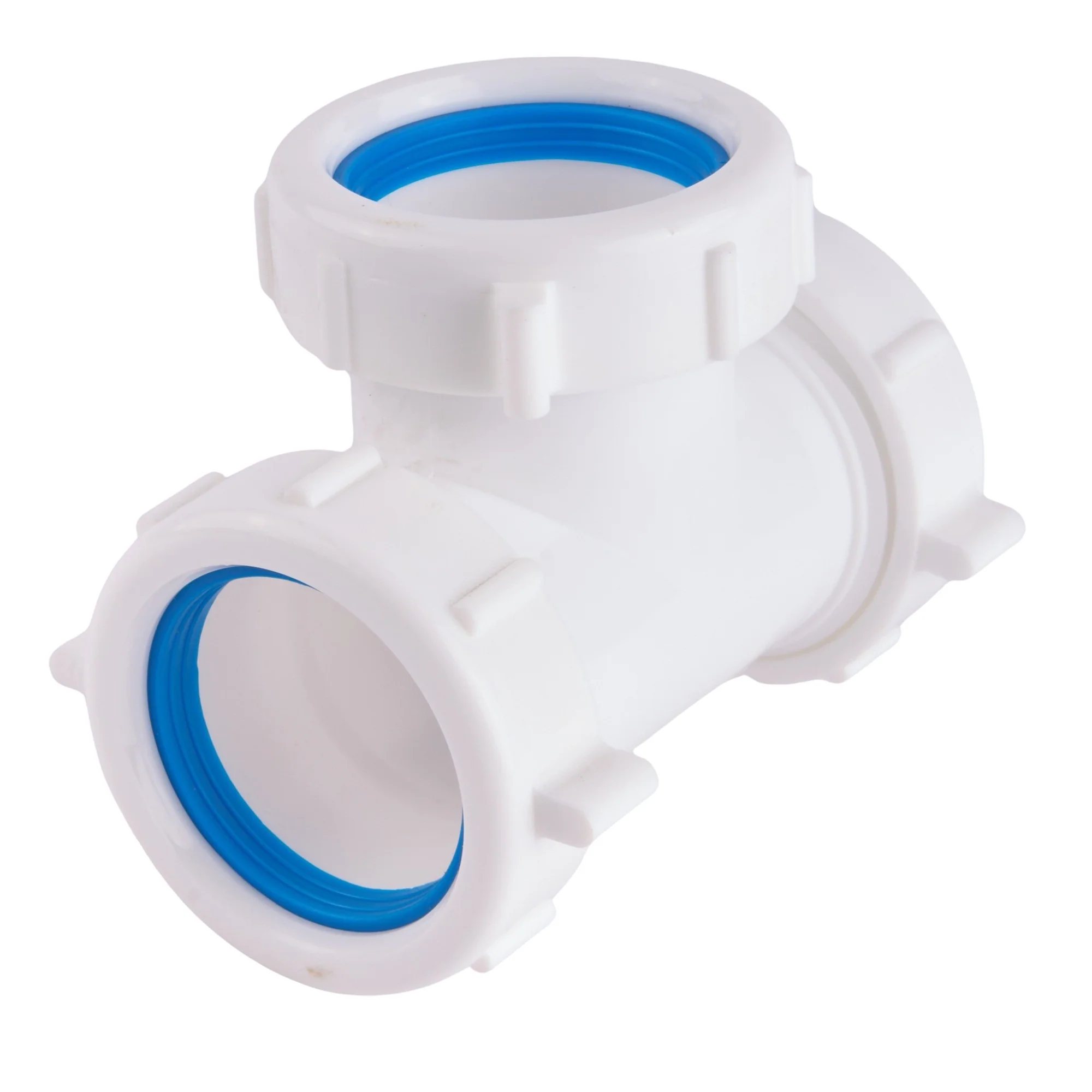 1-1/2 Pvc Slip Joint Tee - Image 2