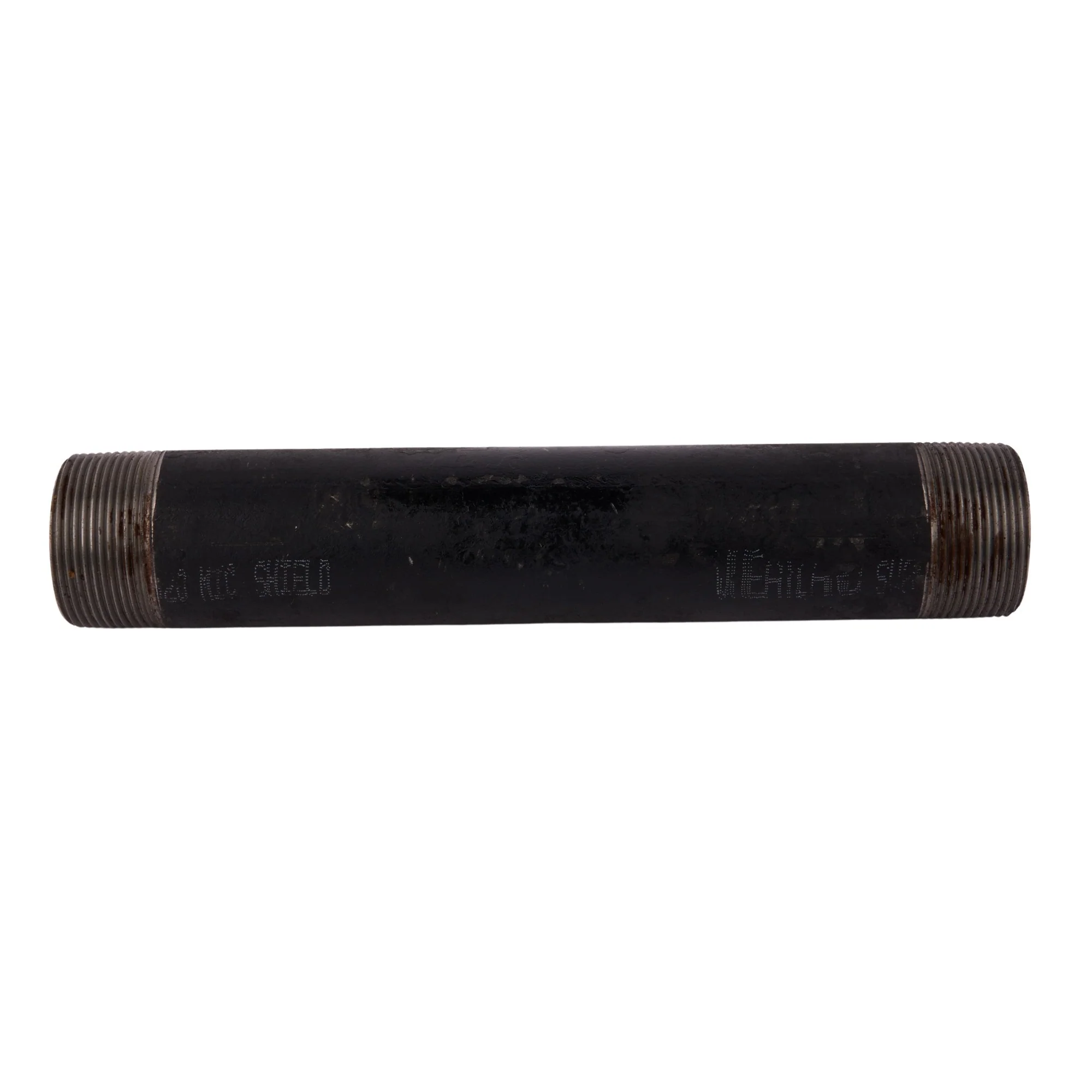 1-1/2" x 10" Black Nipple - Image 2