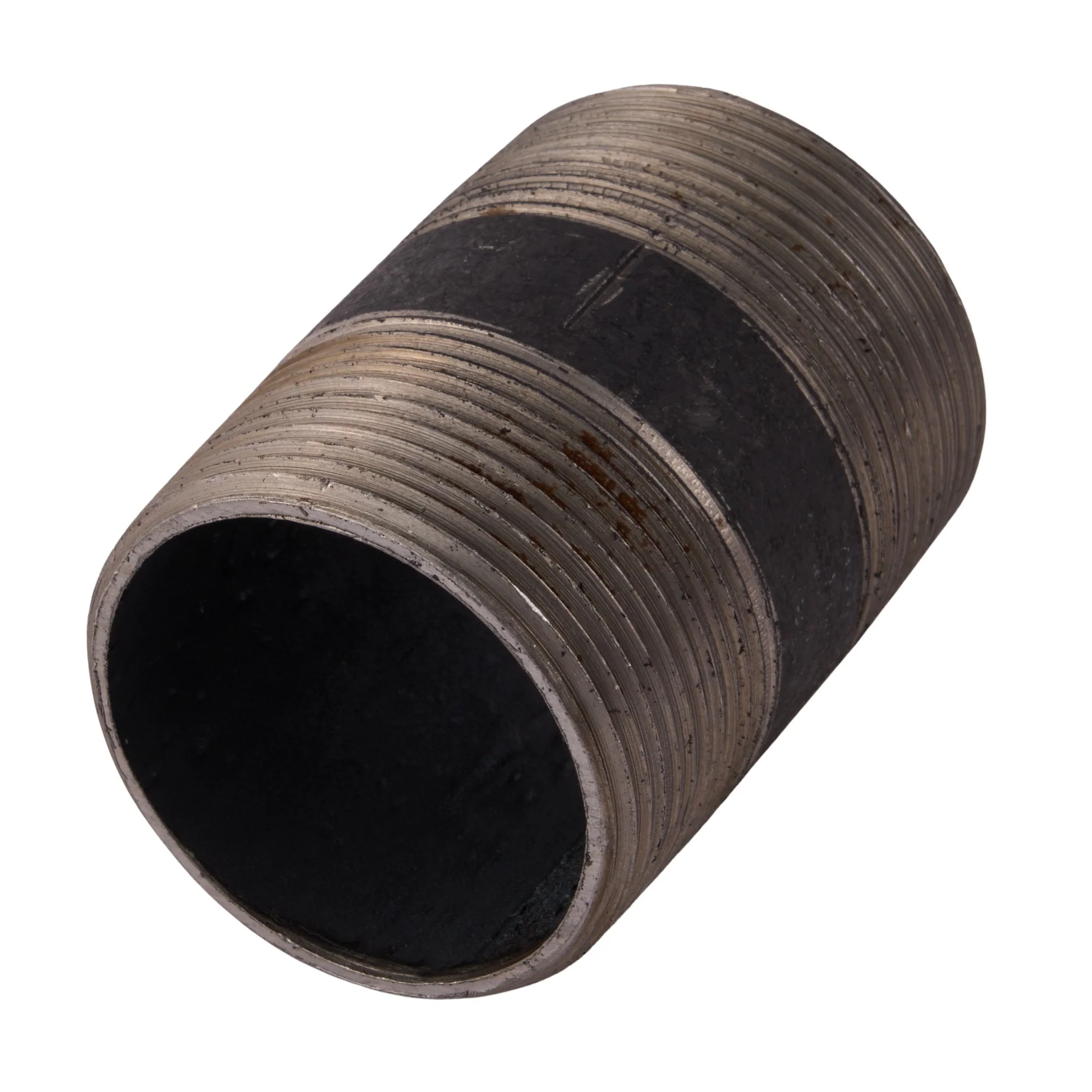 1-1/2" x 2-1/2" Black Nipple