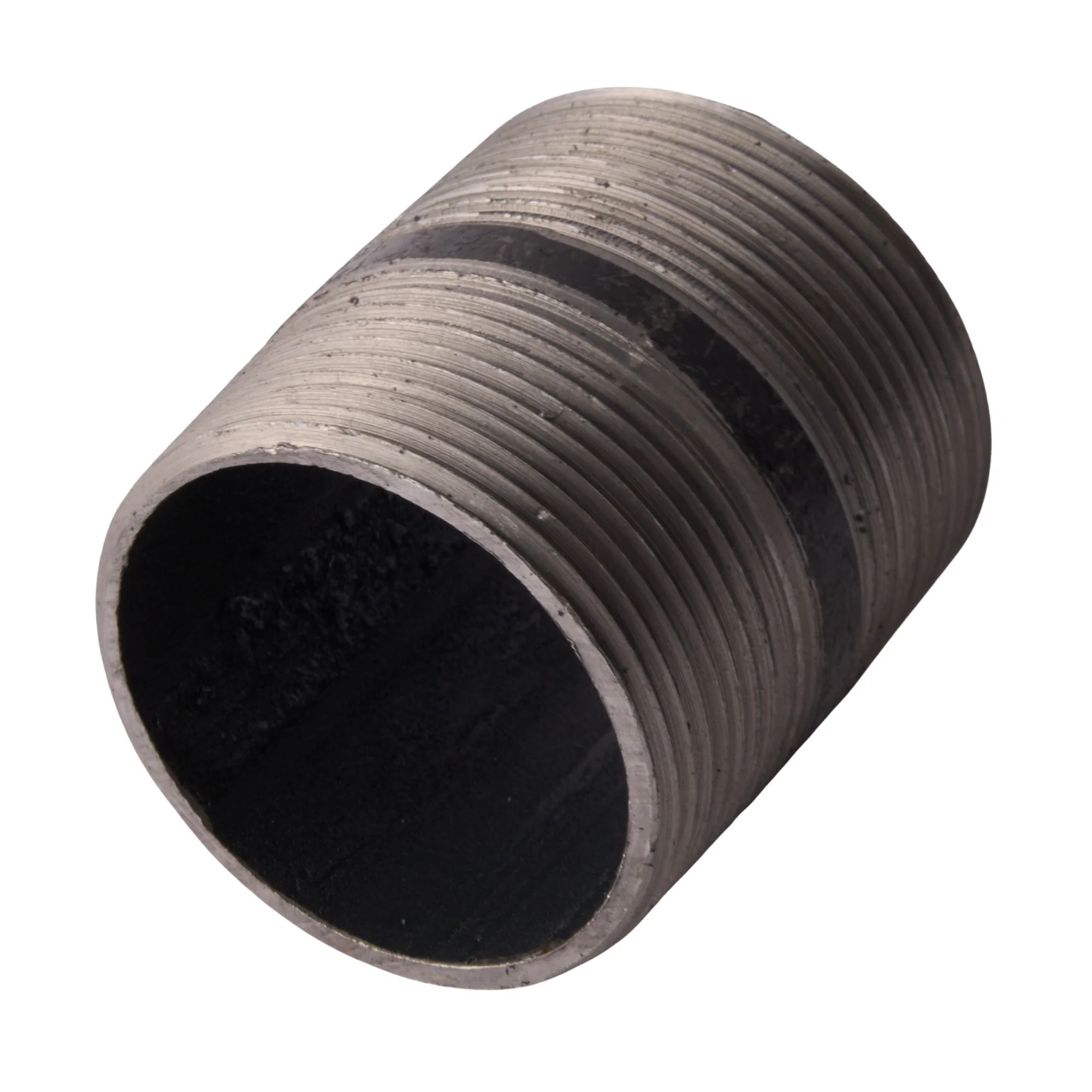 1-1/2" x 2" Black Nipple