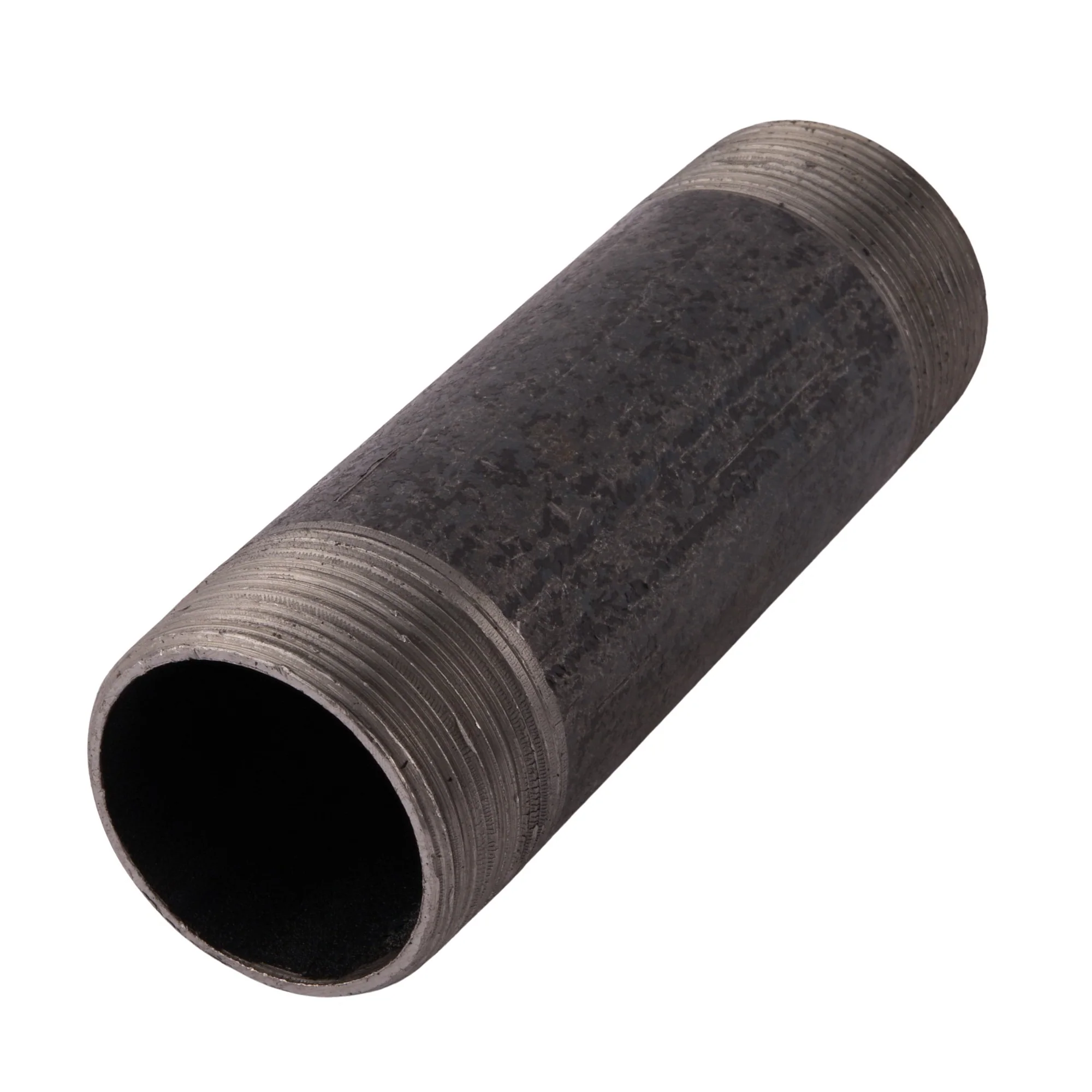 1-1/2" x 5-1/2" Black Nipple