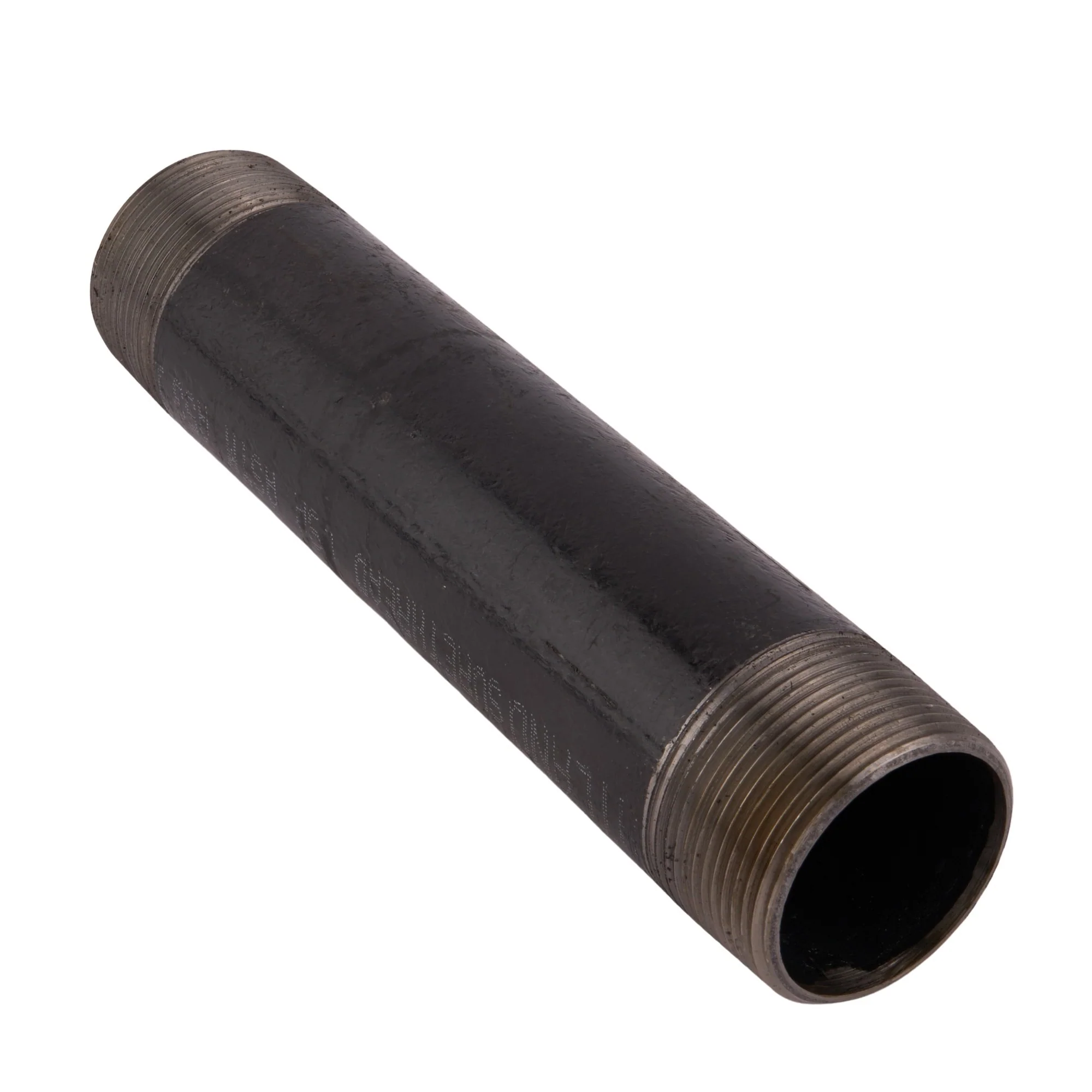 1-1/2" x 8" Black Nipple - Image 3