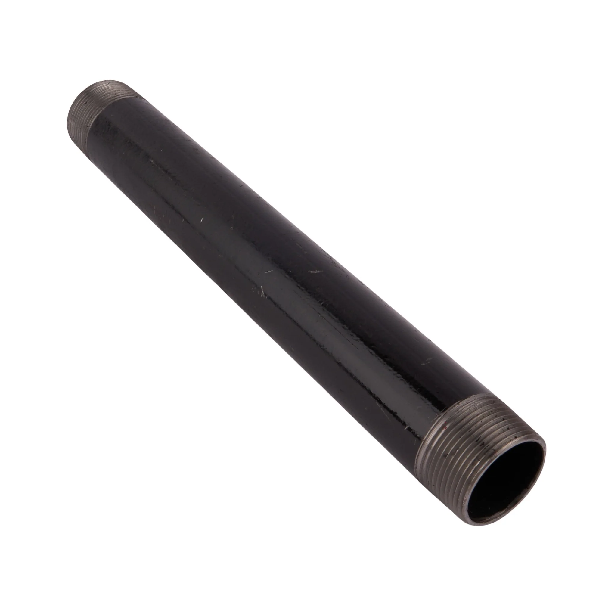 1-1/4" x 12" Black Nipple - Image 3