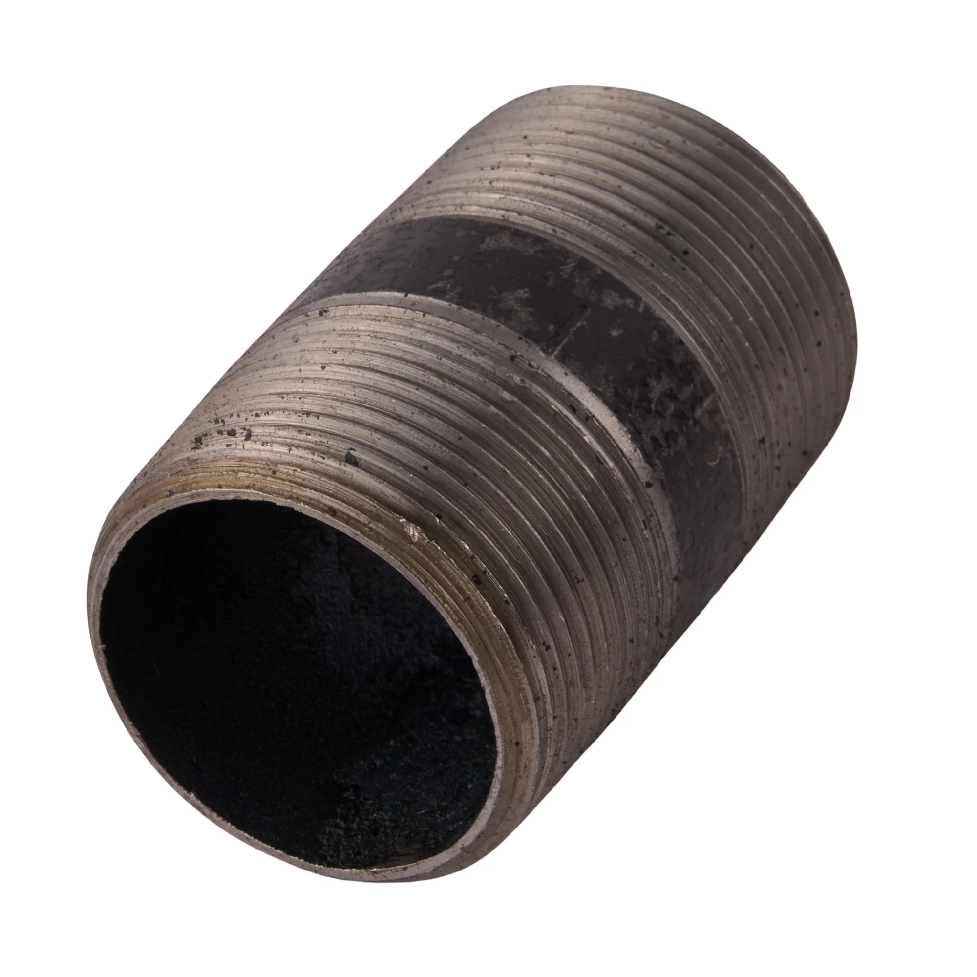 1-1/4" x 2-1/2" Black Nipple
