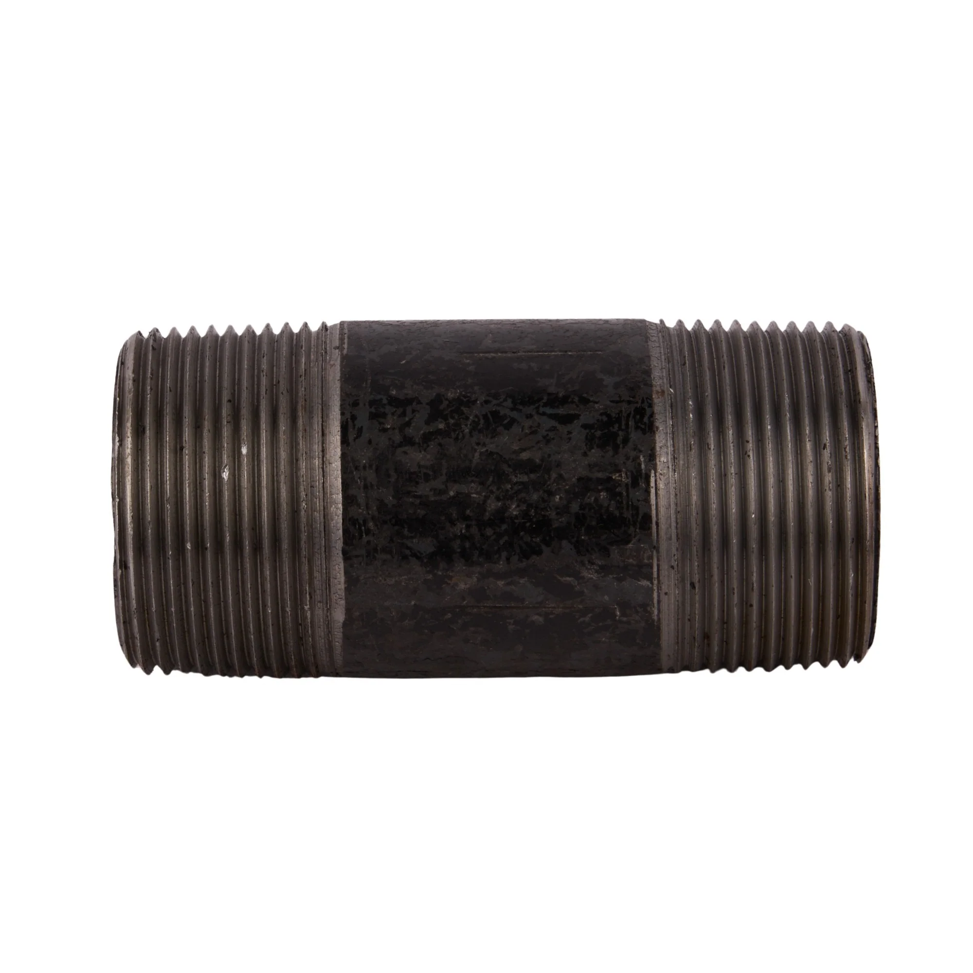 1-1/4" x 3-1/2" Black Nipple - Image 2