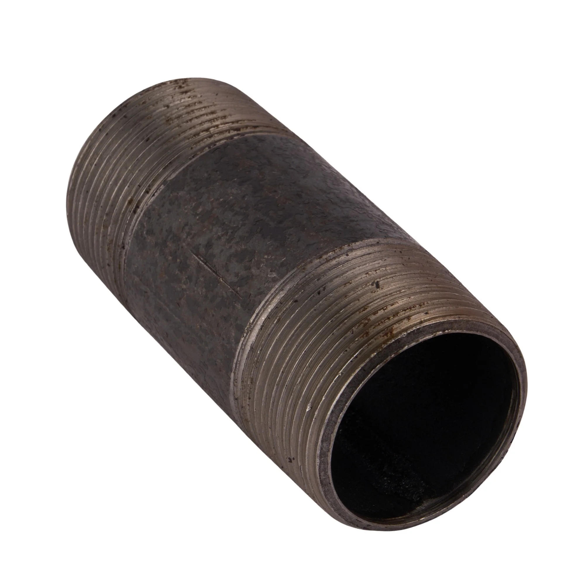 1-1/4" x 3-1/2" Black Nipple - Image 3