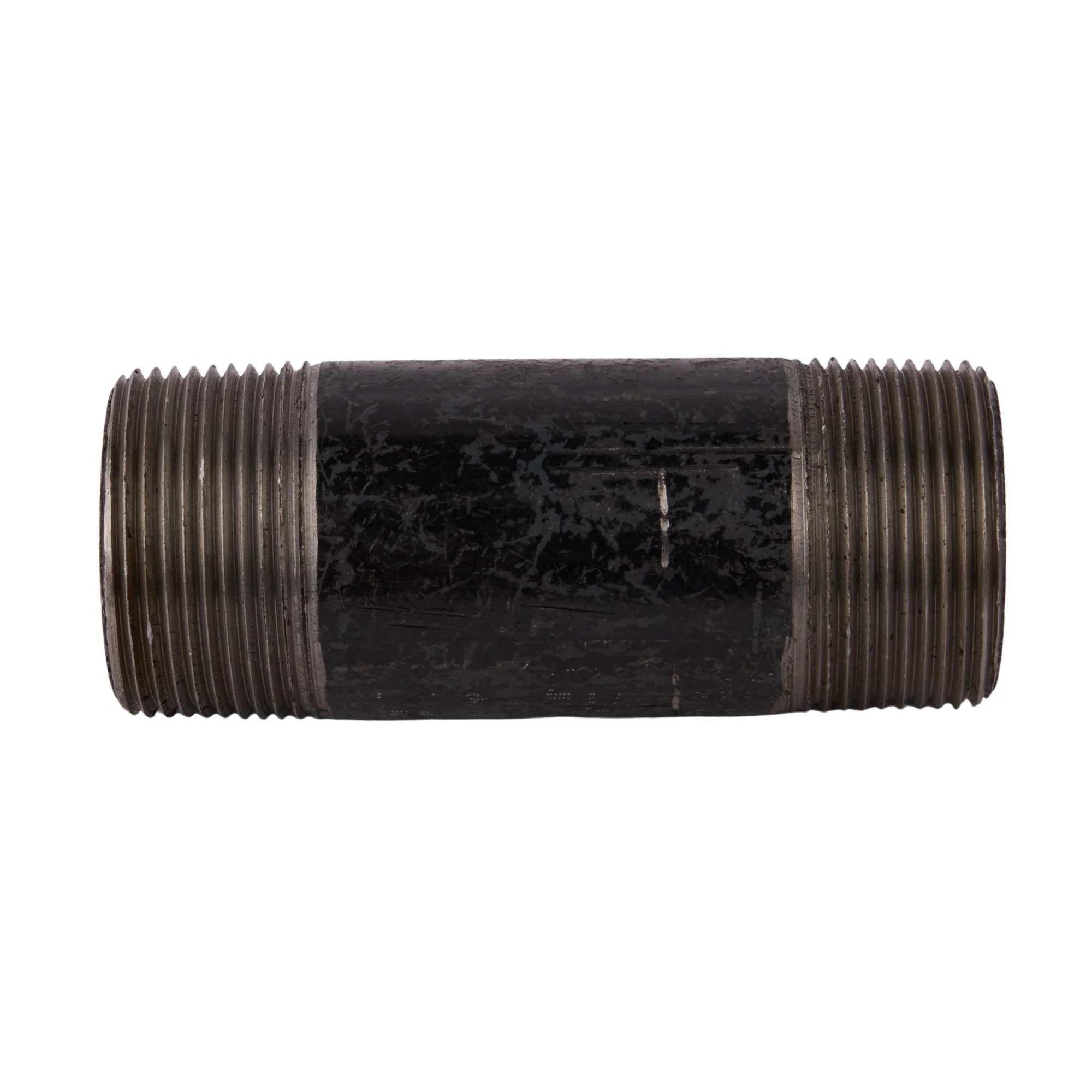 1-1/4" x 4" Black Nipple - Image 2