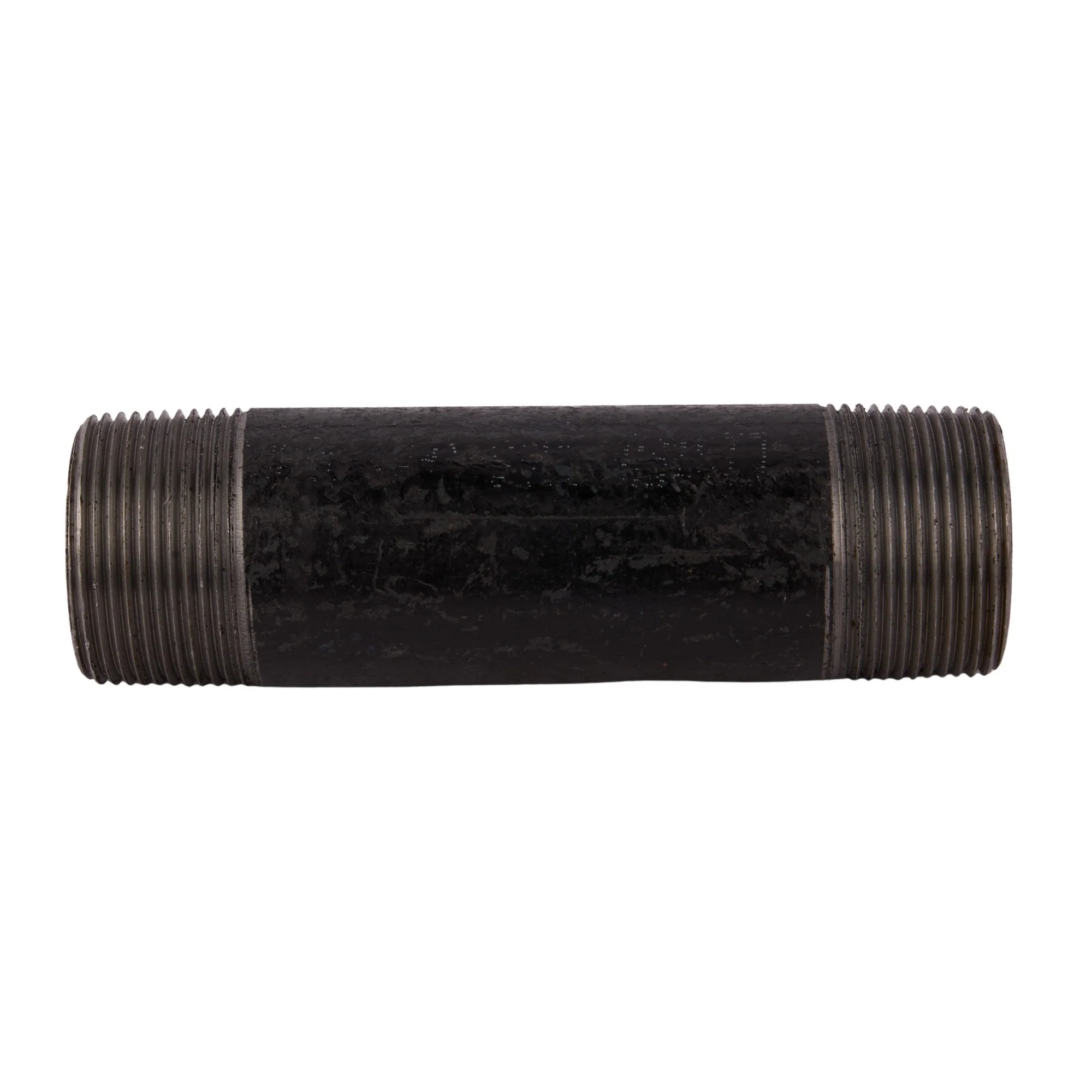 1-1/4" x 5-1/2" Black Nipple - Image 2