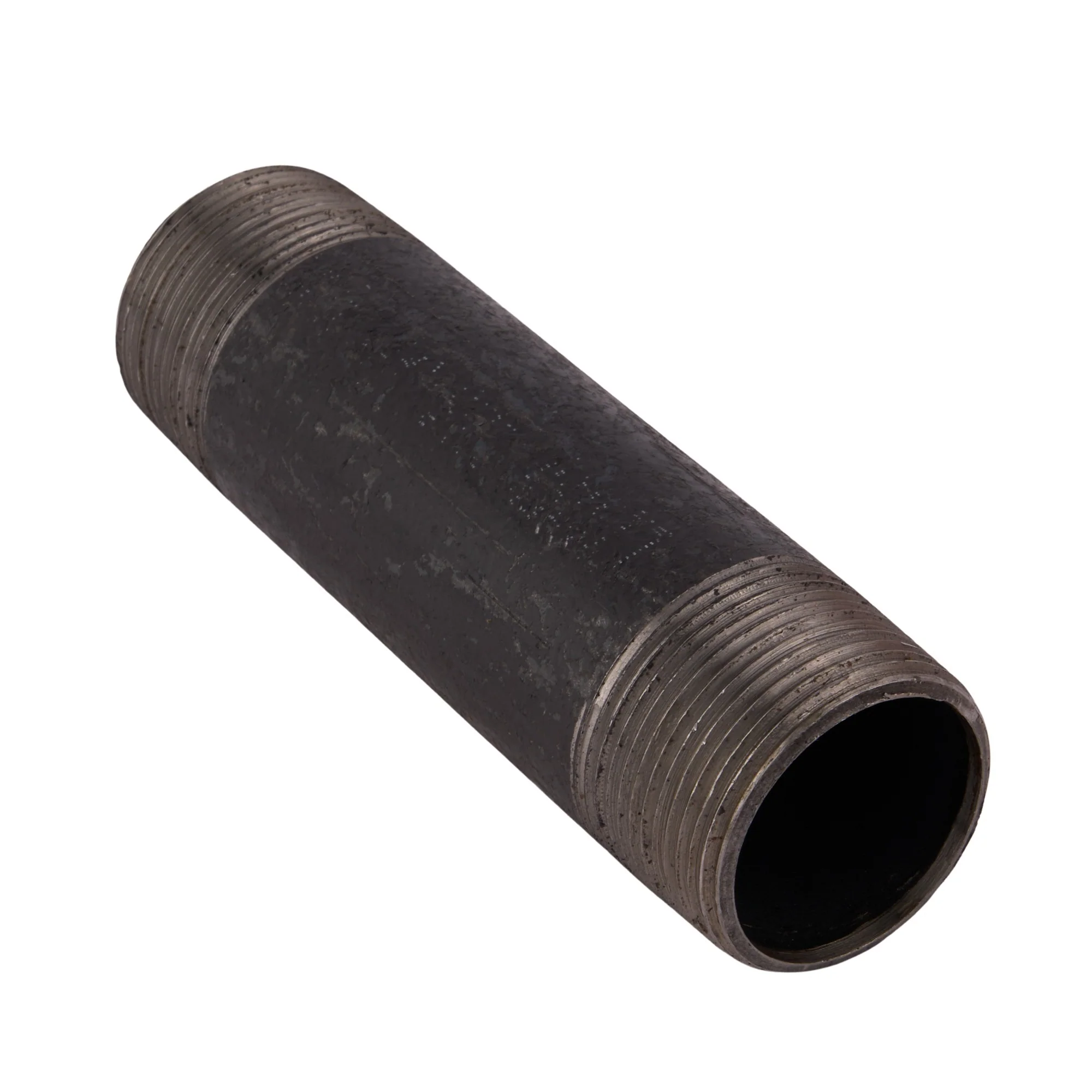 1-1/4" x 5-1/2" Black Nipple - Image 3