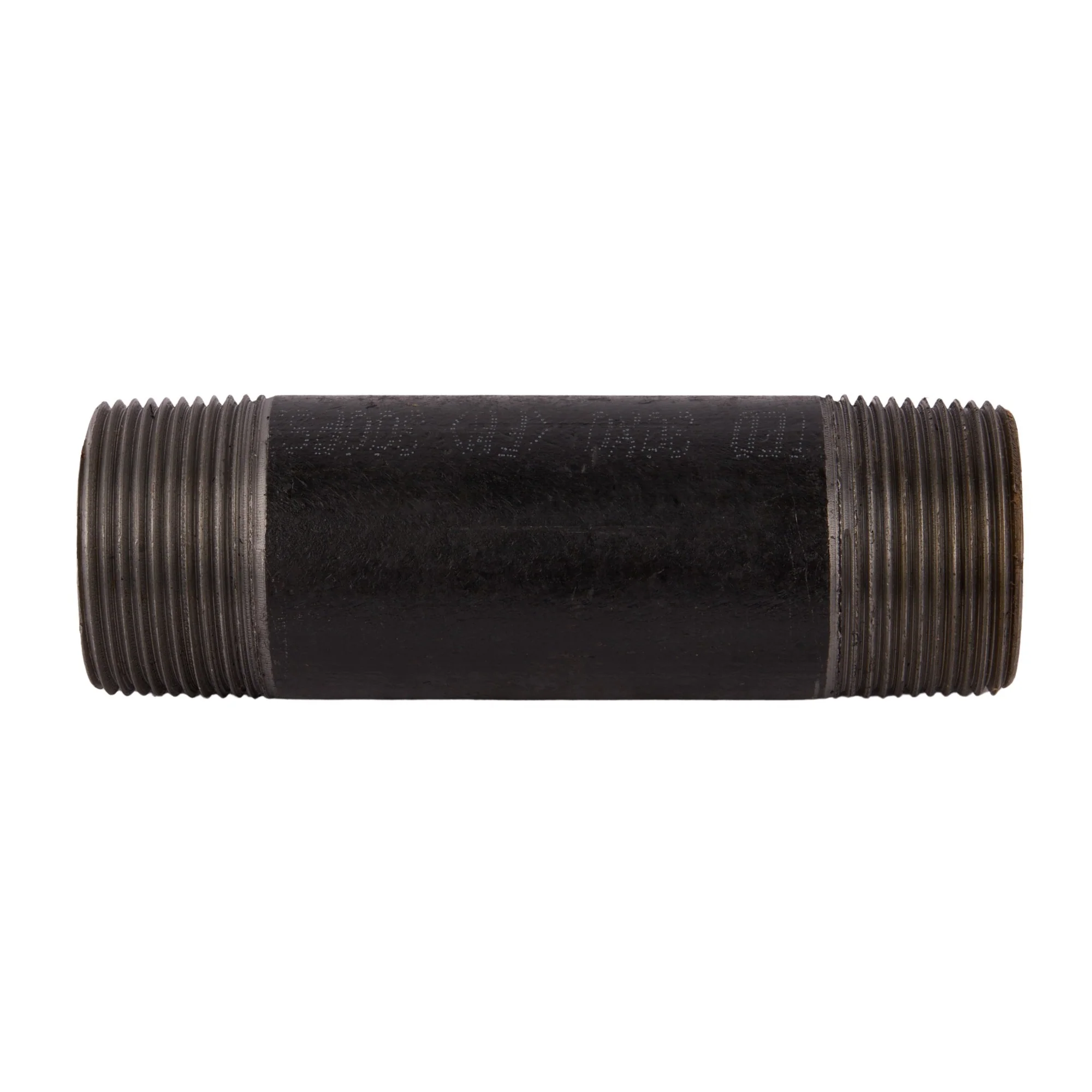 1-1/4" x 5" Black Nipple - Image 2
