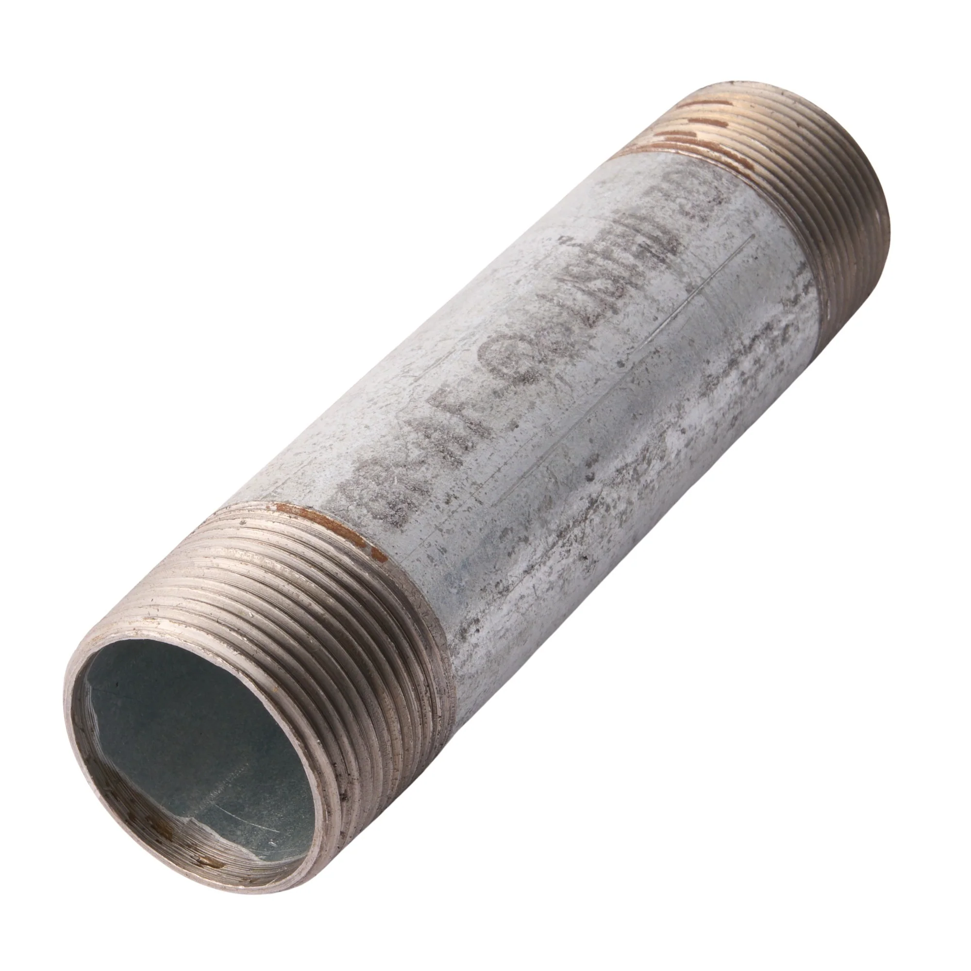 1-1/4" x 5" Galvanized Nipple