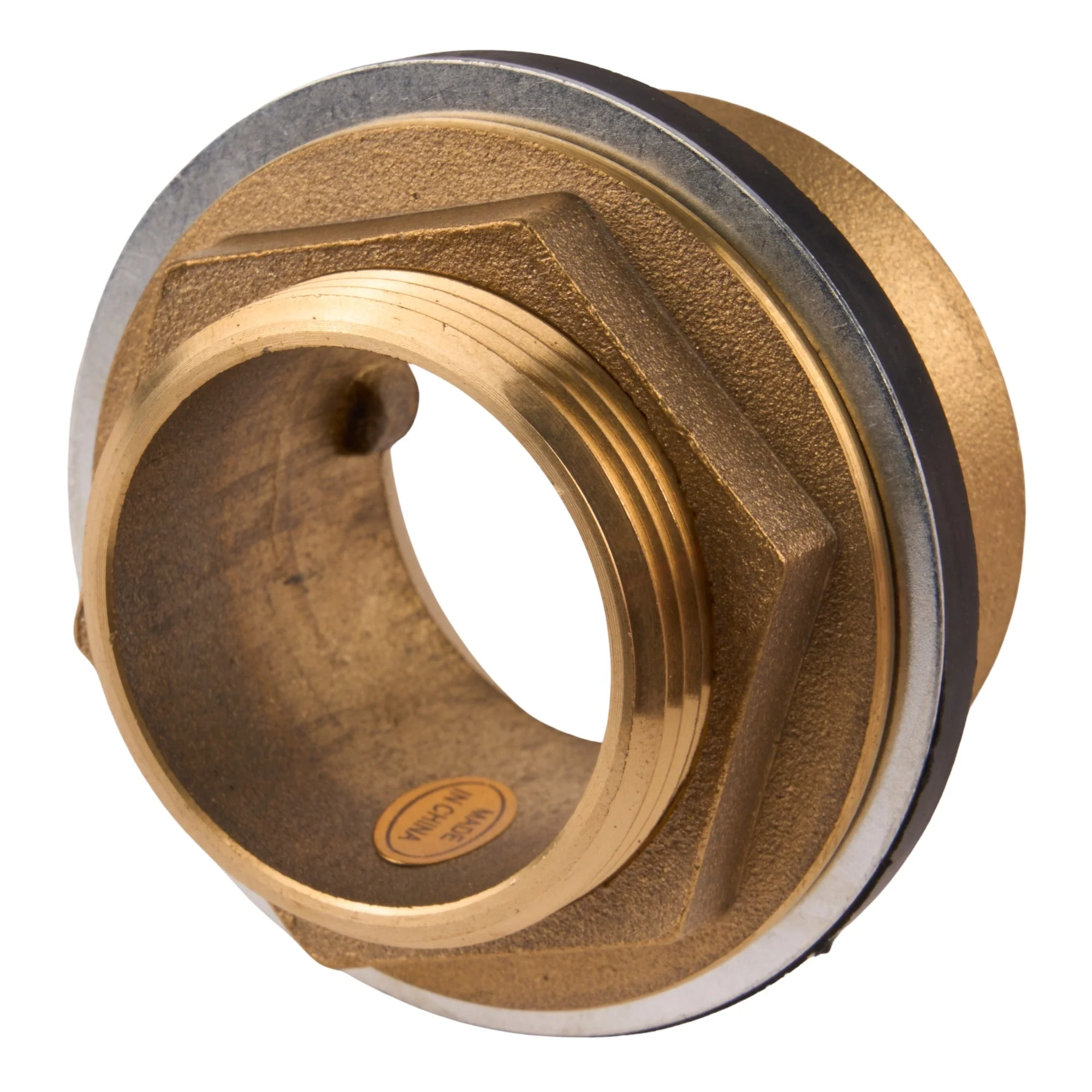 1-1/4" Brass Toilet Spud