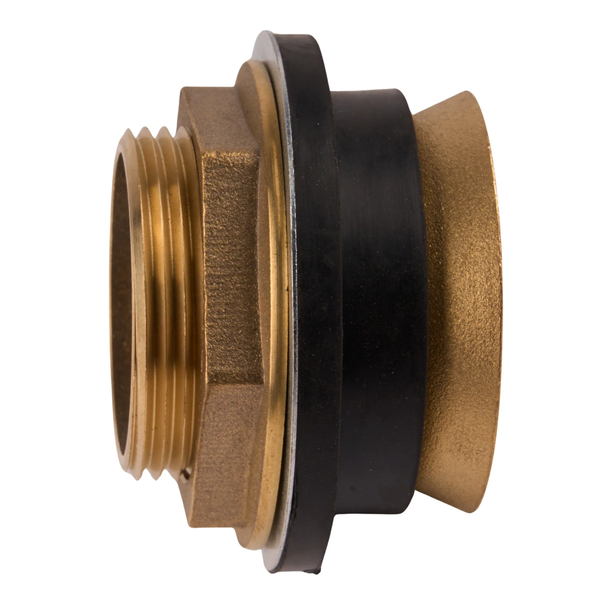 1-1/4" Brass Toilet Spud - Image 2