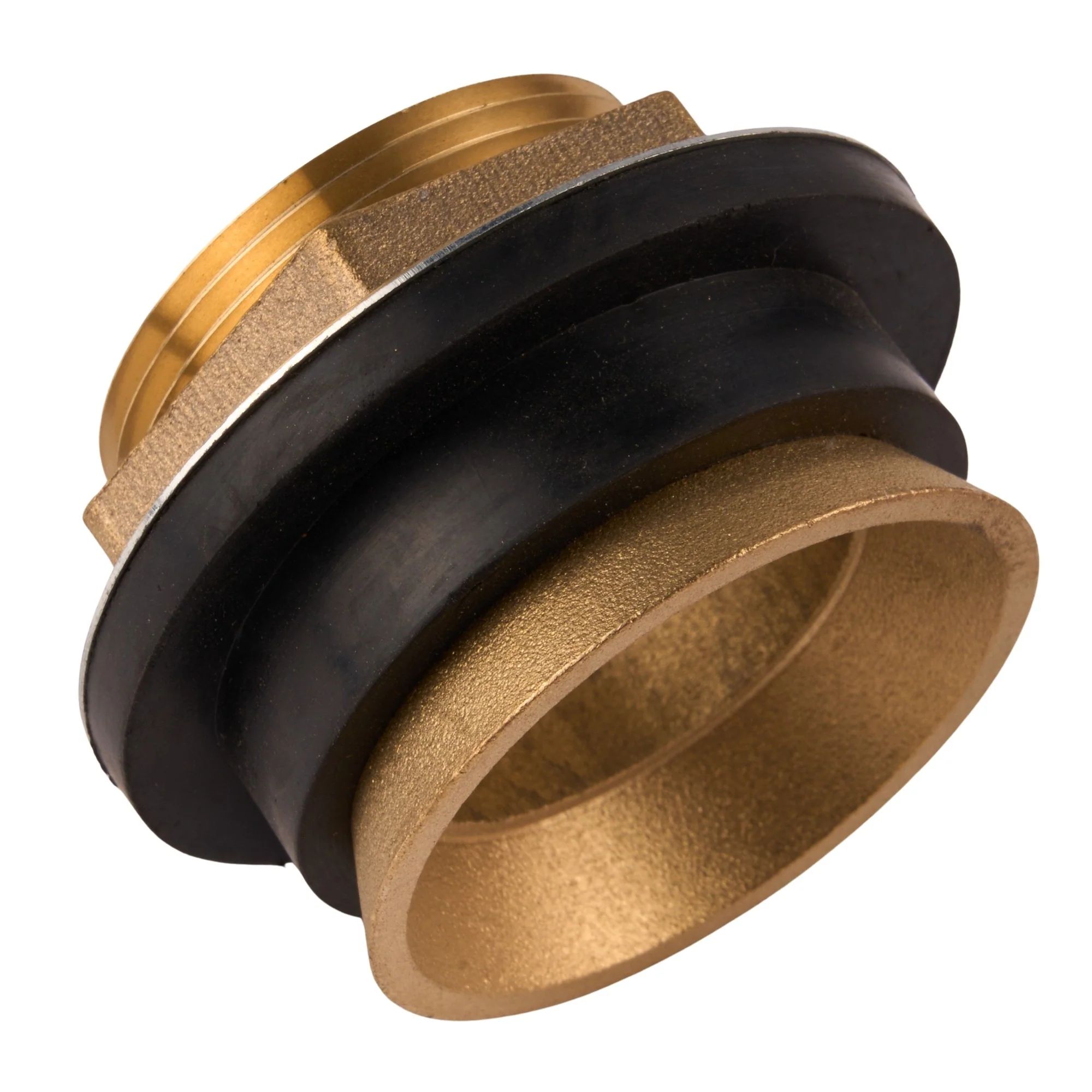1-1/4" Brass Toilet Spud - Image 3