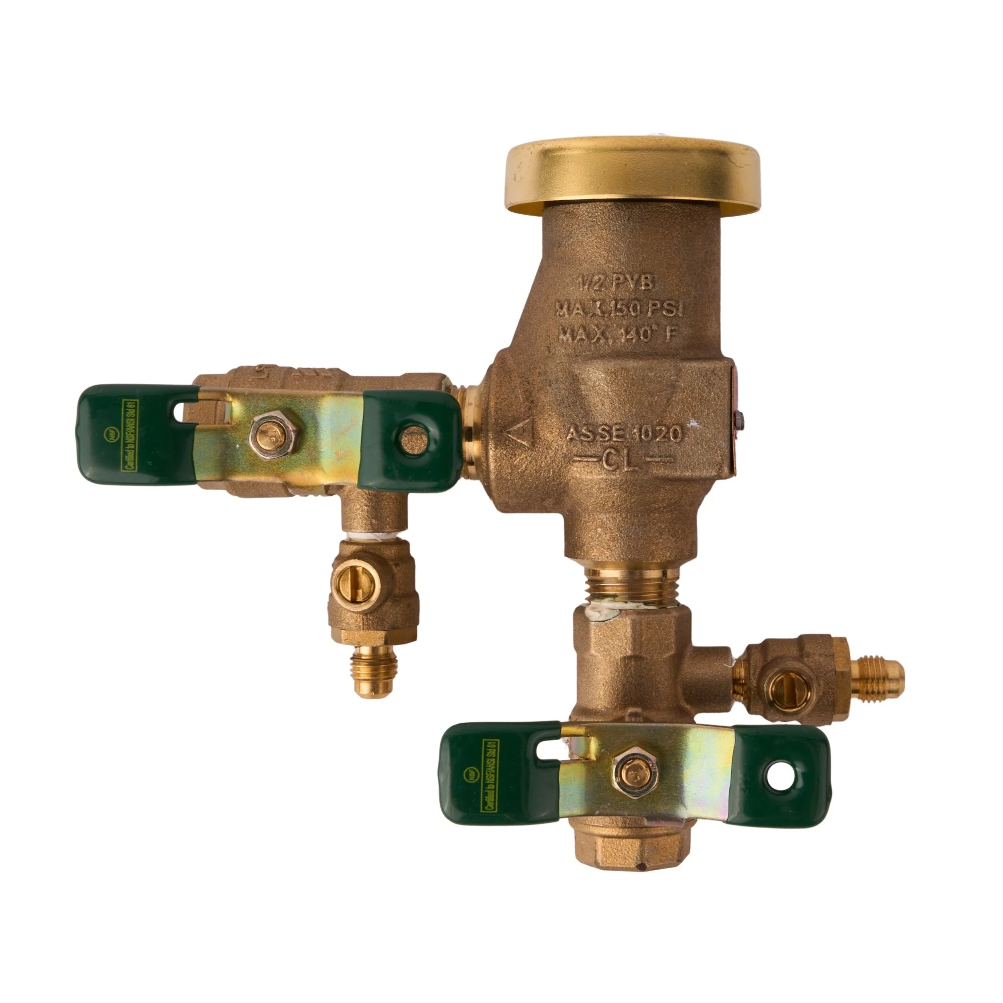 1/2" 800M4QT Anti-Siphon Pressure Vacuum Breaker
