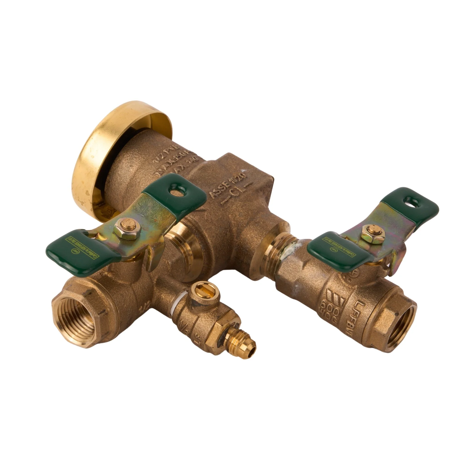 1/2" 800M4QT Anti-Siphon Pressure Vacuum Breaker - Image 3