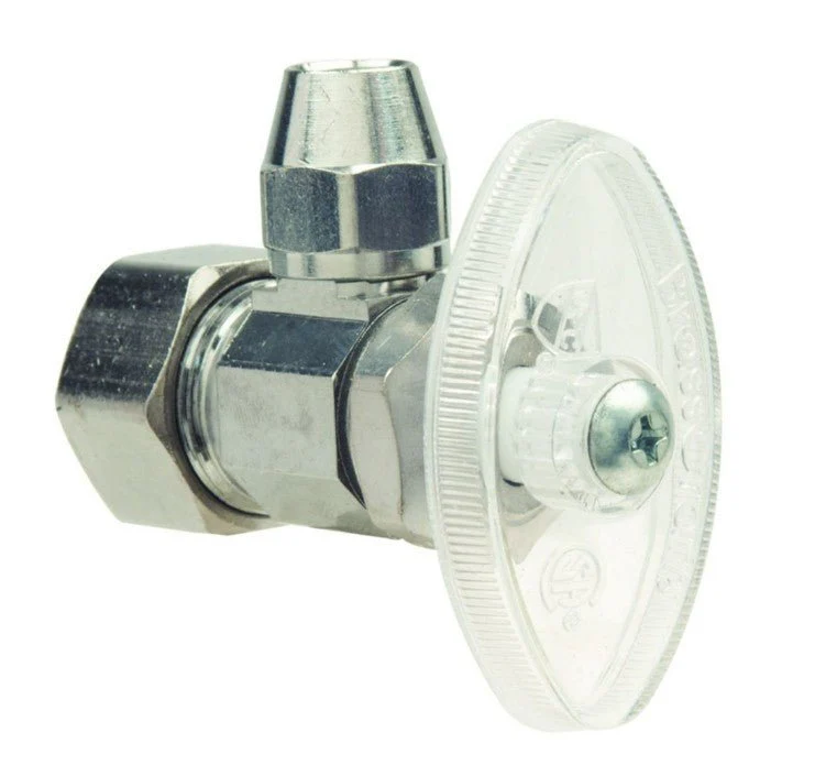 1/2 Ips X Flare Cp Angle Stop