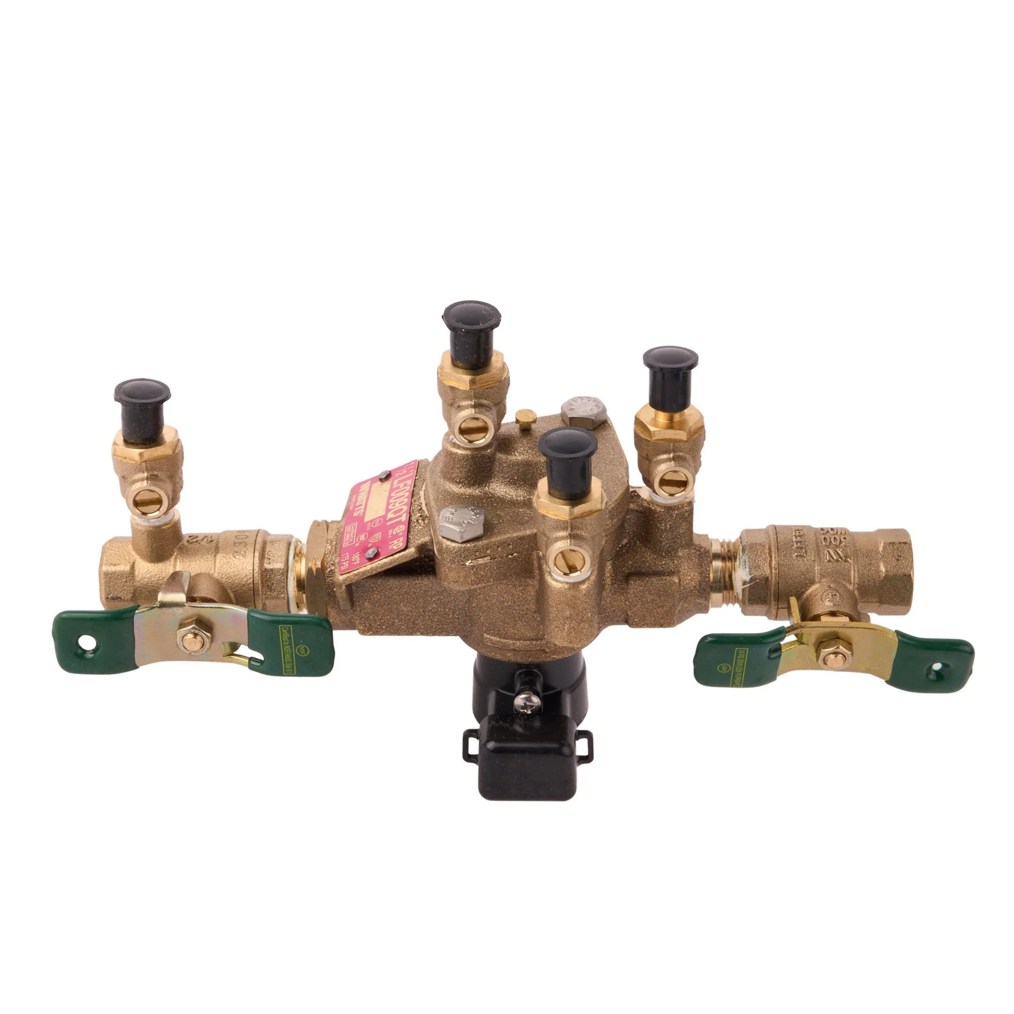 1/2" Lead Free Bronze RPZ w/ Flood Sensor (009QT)