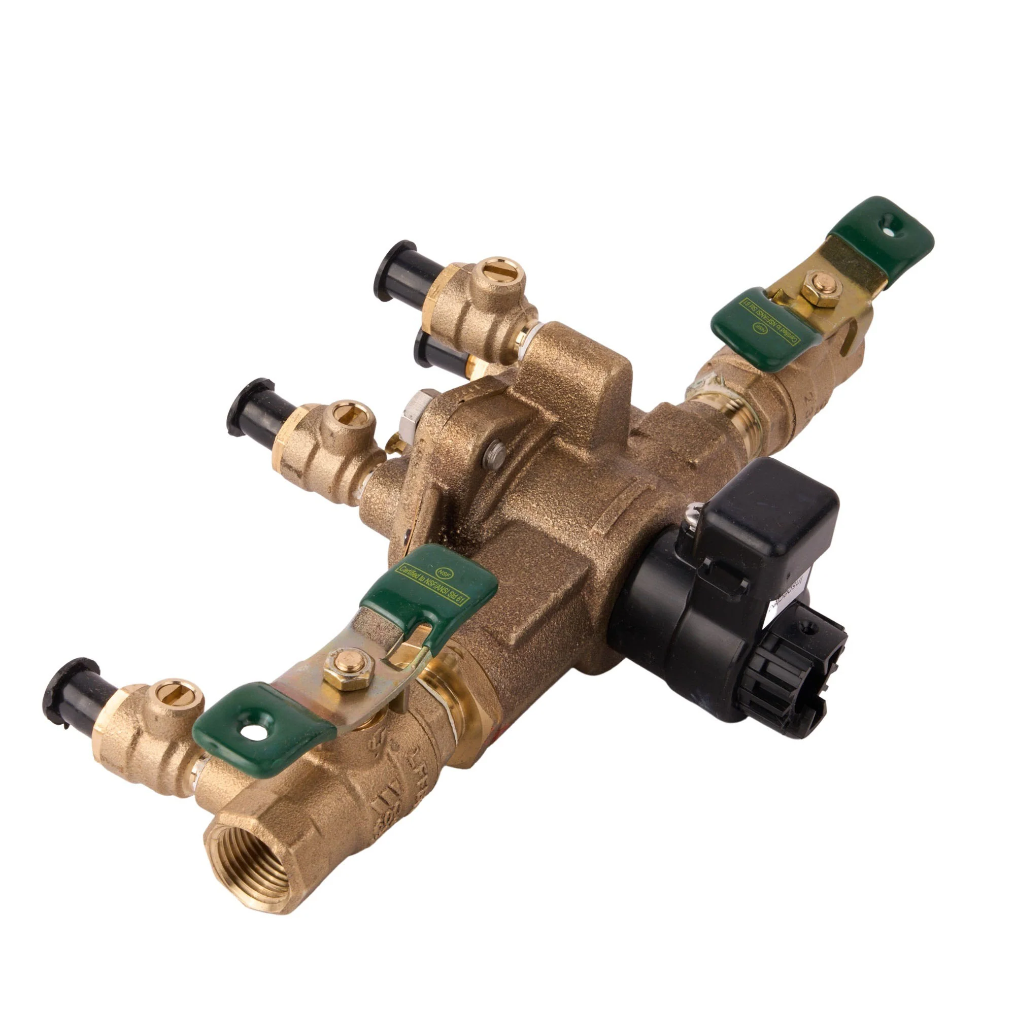 1/2" Lead Free Bronze RPZ w/ Flood Sensor (009QT) - Image 3