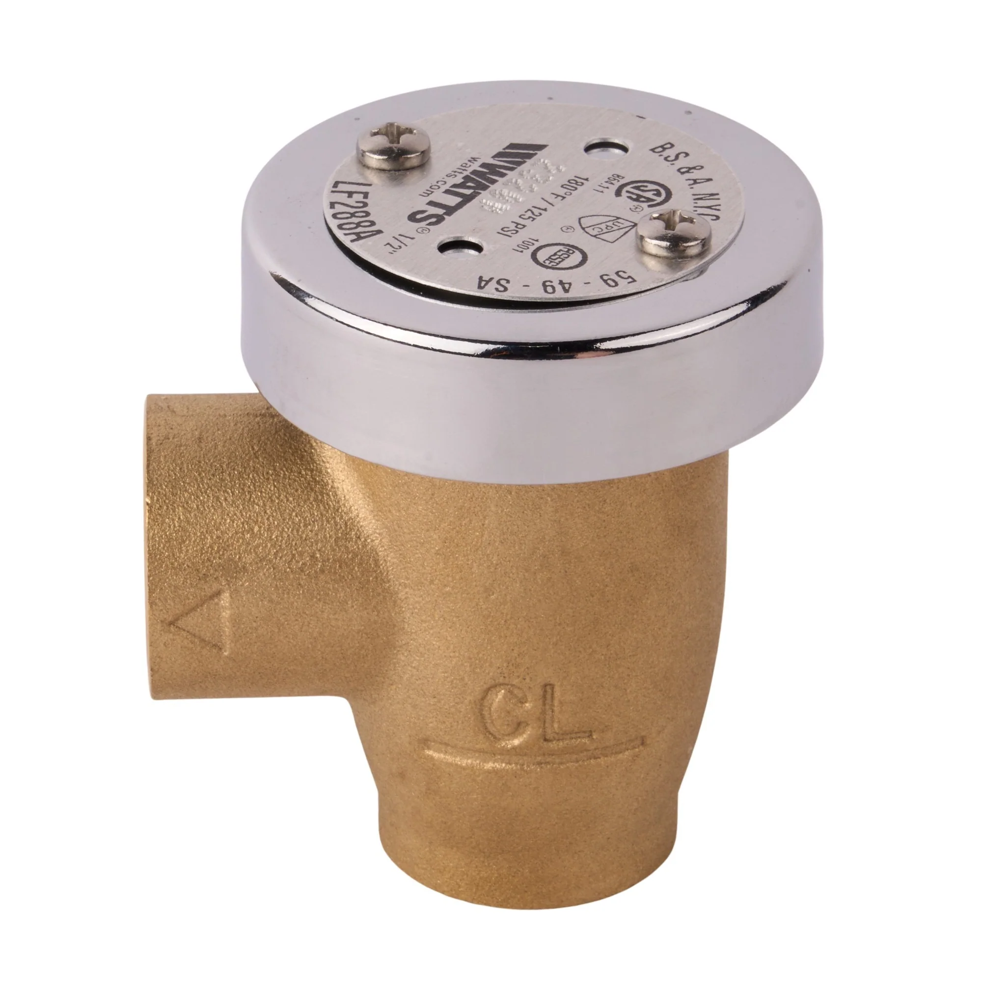 1/2 LF288A Anti Siphon Vacuum Breaker Lead Free - Image 2