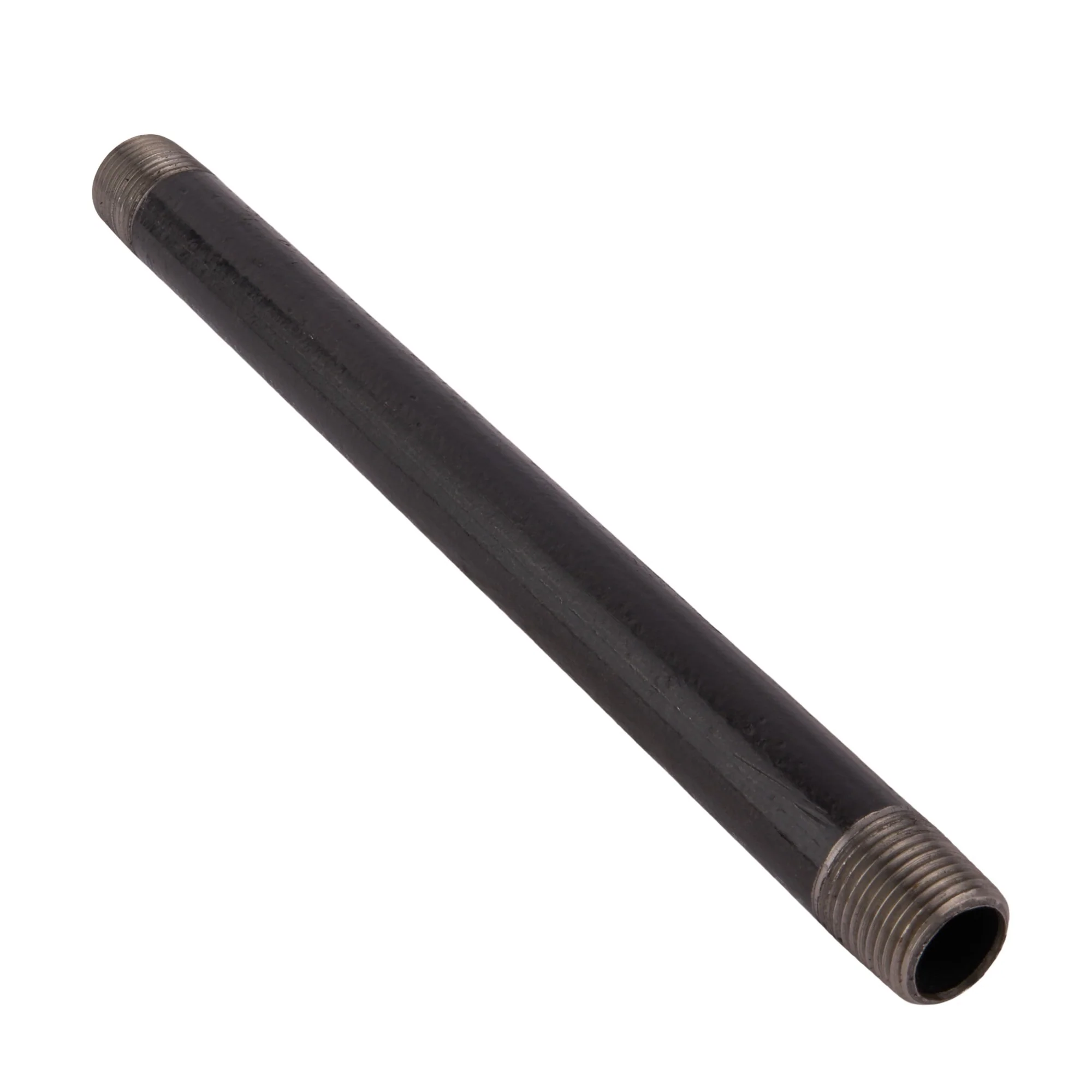 1/2" x 10" Black Nipple - Image 3