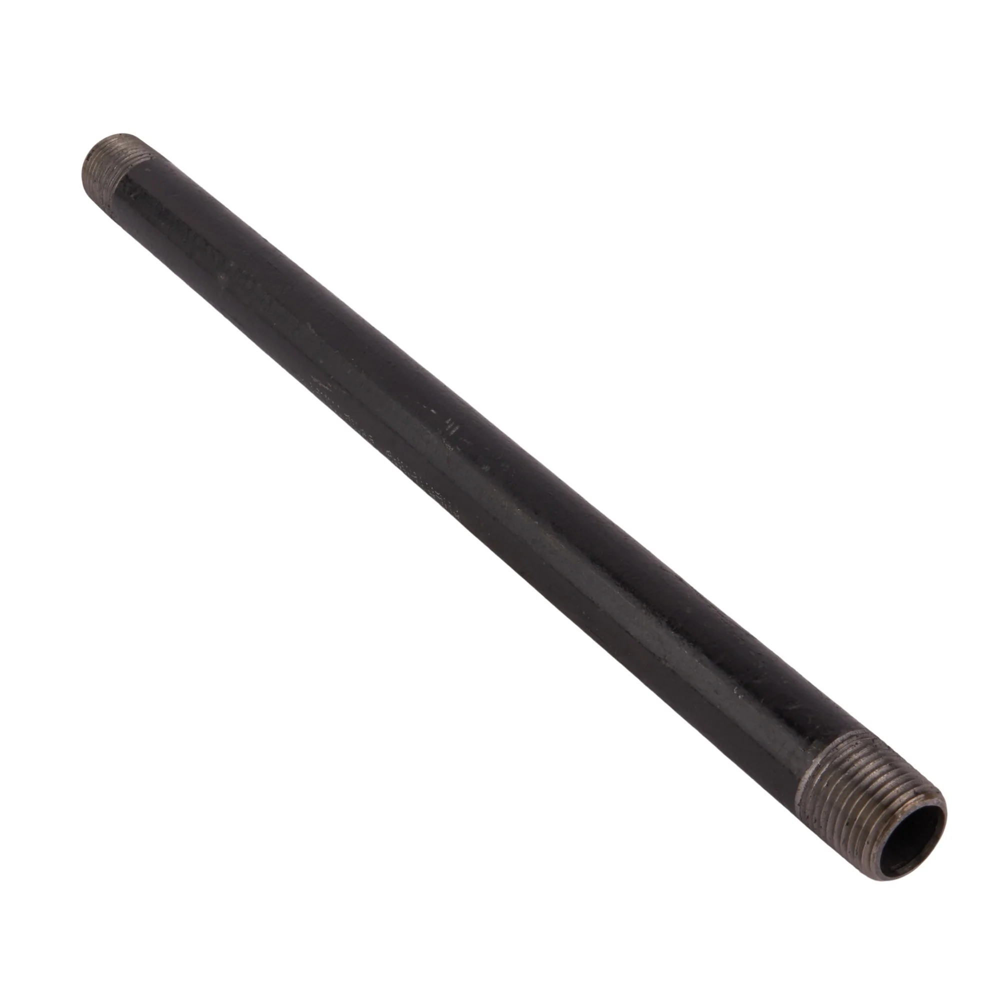 1/2" x 12" Black Nipple - Image 3