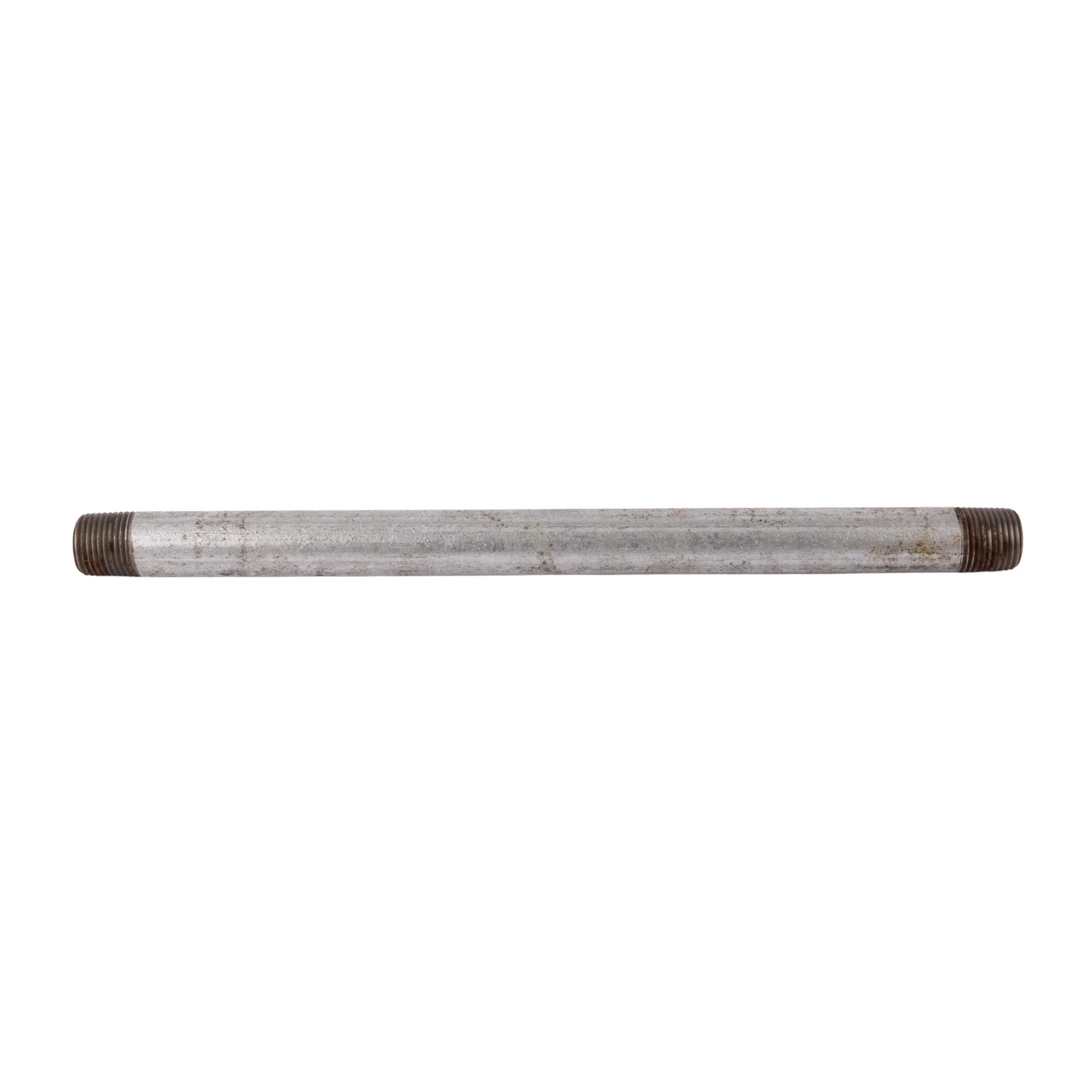1/2" x 12" Galvanized Nipple - Image 2