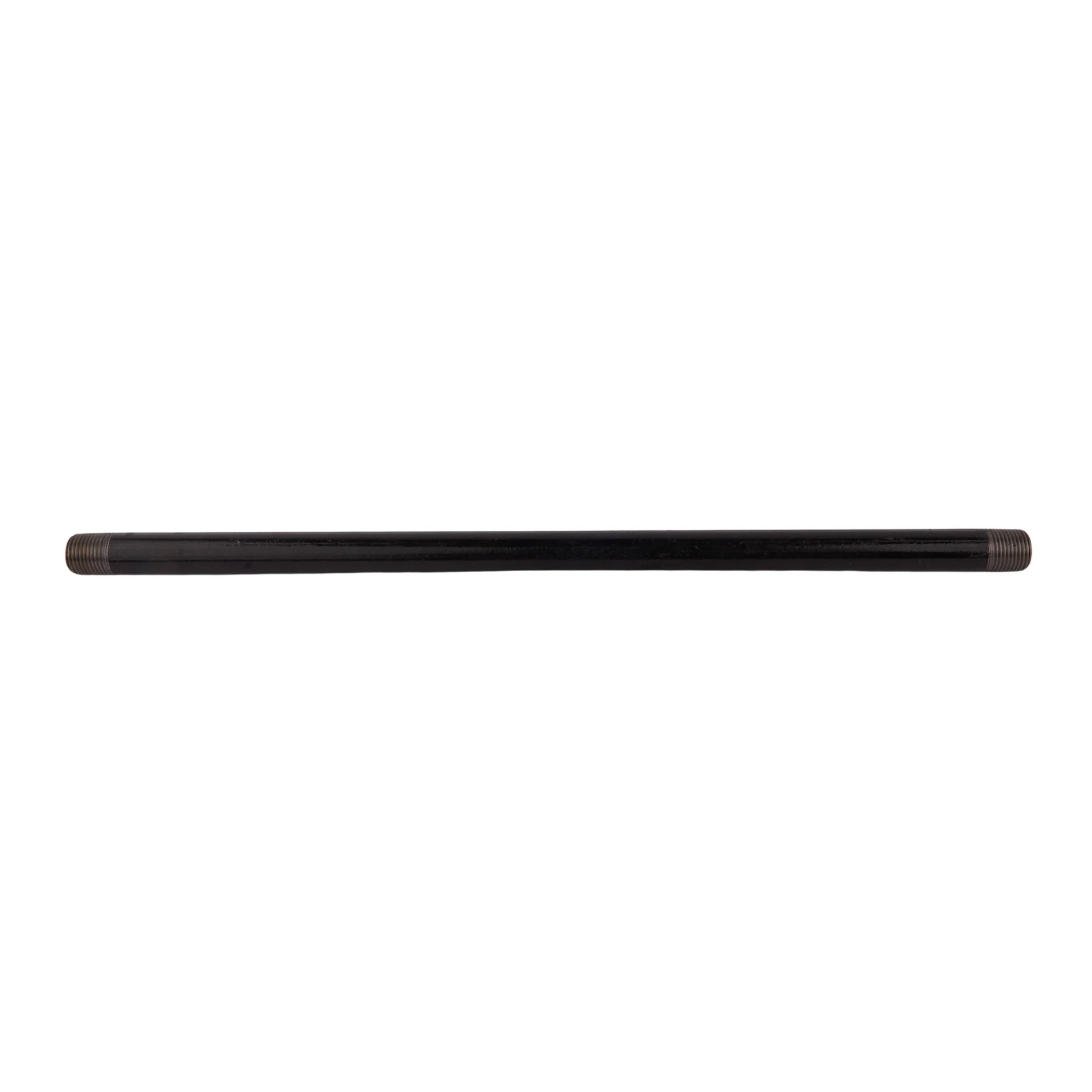 1/2" x 18" Black Nipple - Image 2