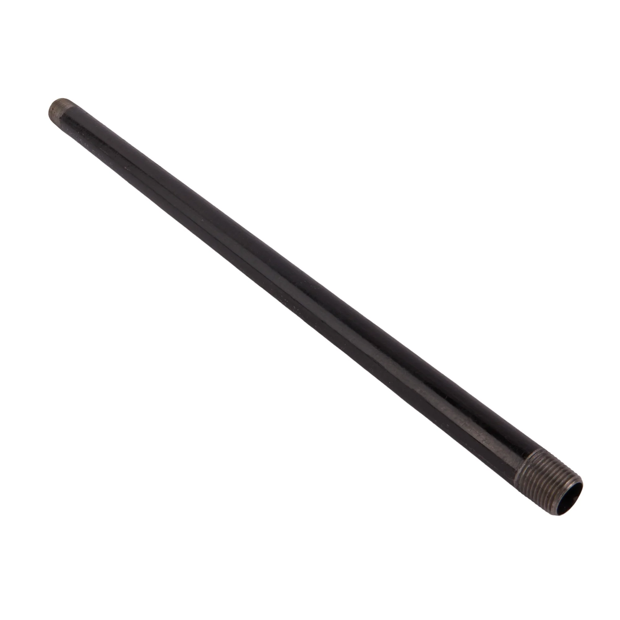 1/2" x 18" Black Nipple - Image 3