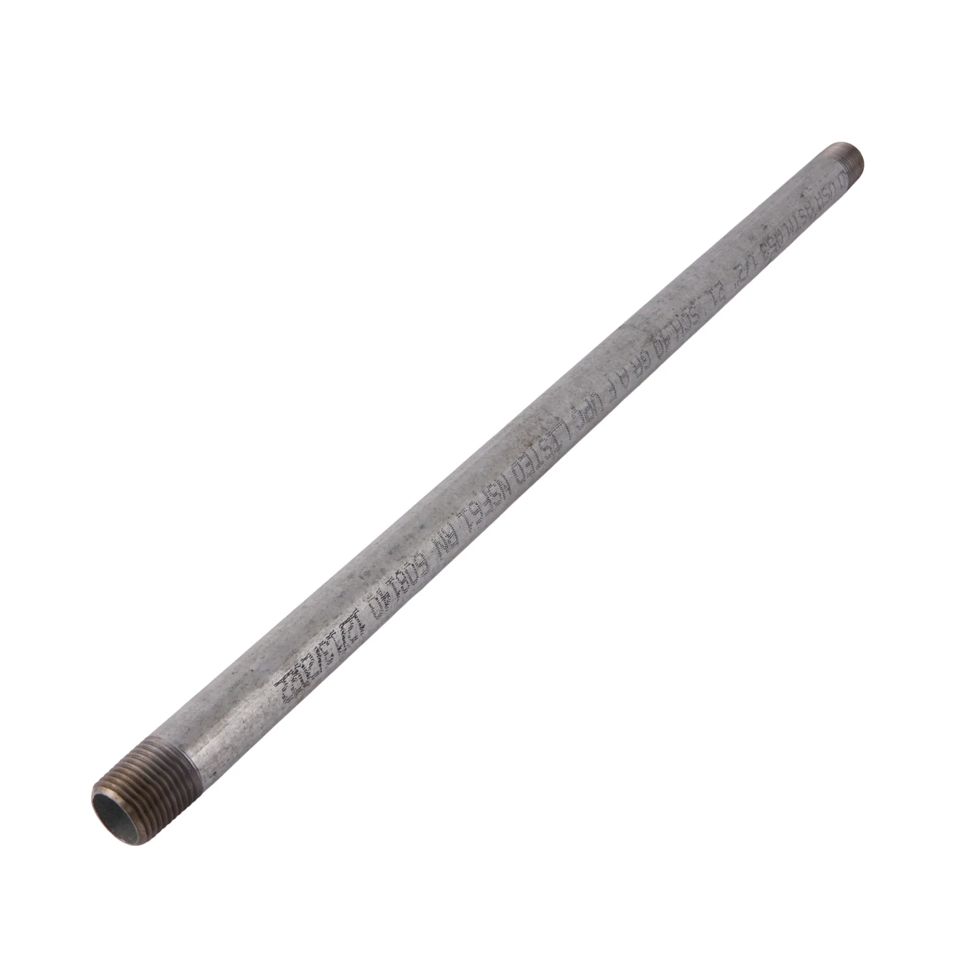1/2" x 18" Galvanized Nipple