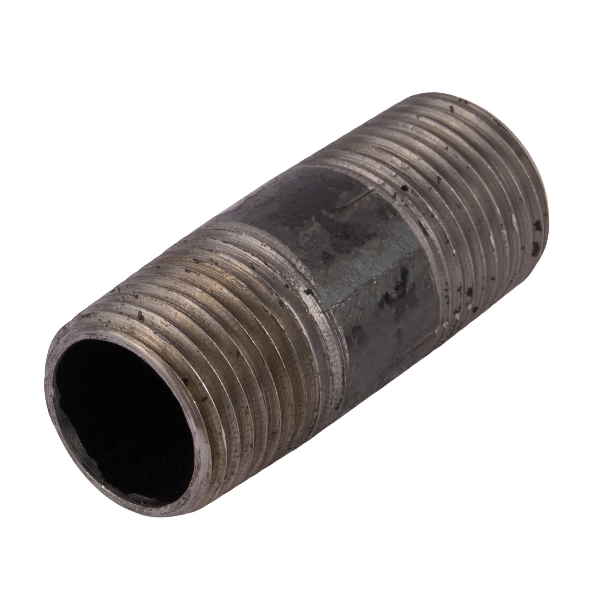 1/2" x 2" Black Nipple