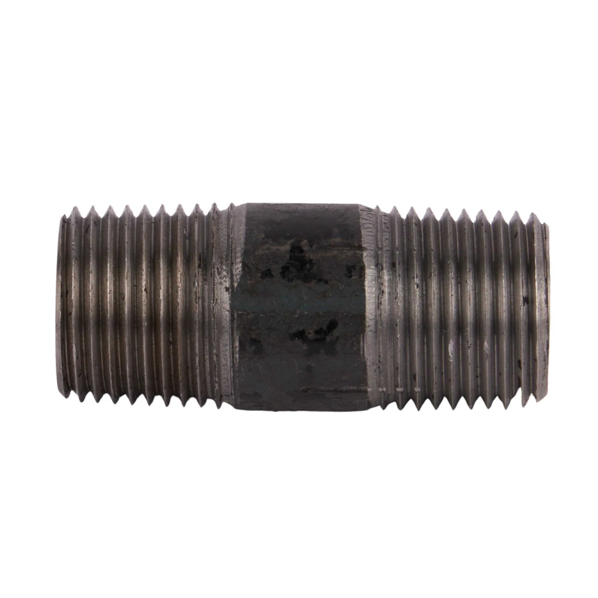 1/2" x 2" Black Nipple - Image 2