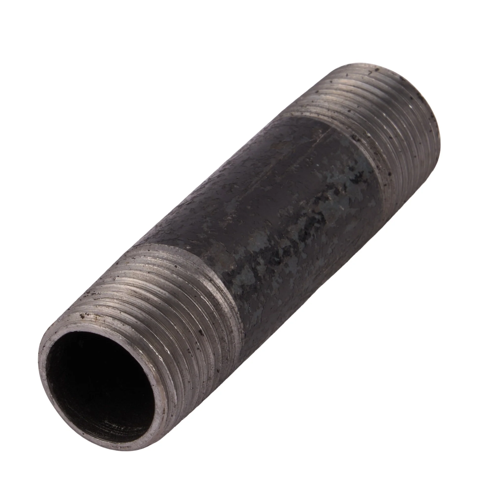 1/2" x 3" Black Nipple