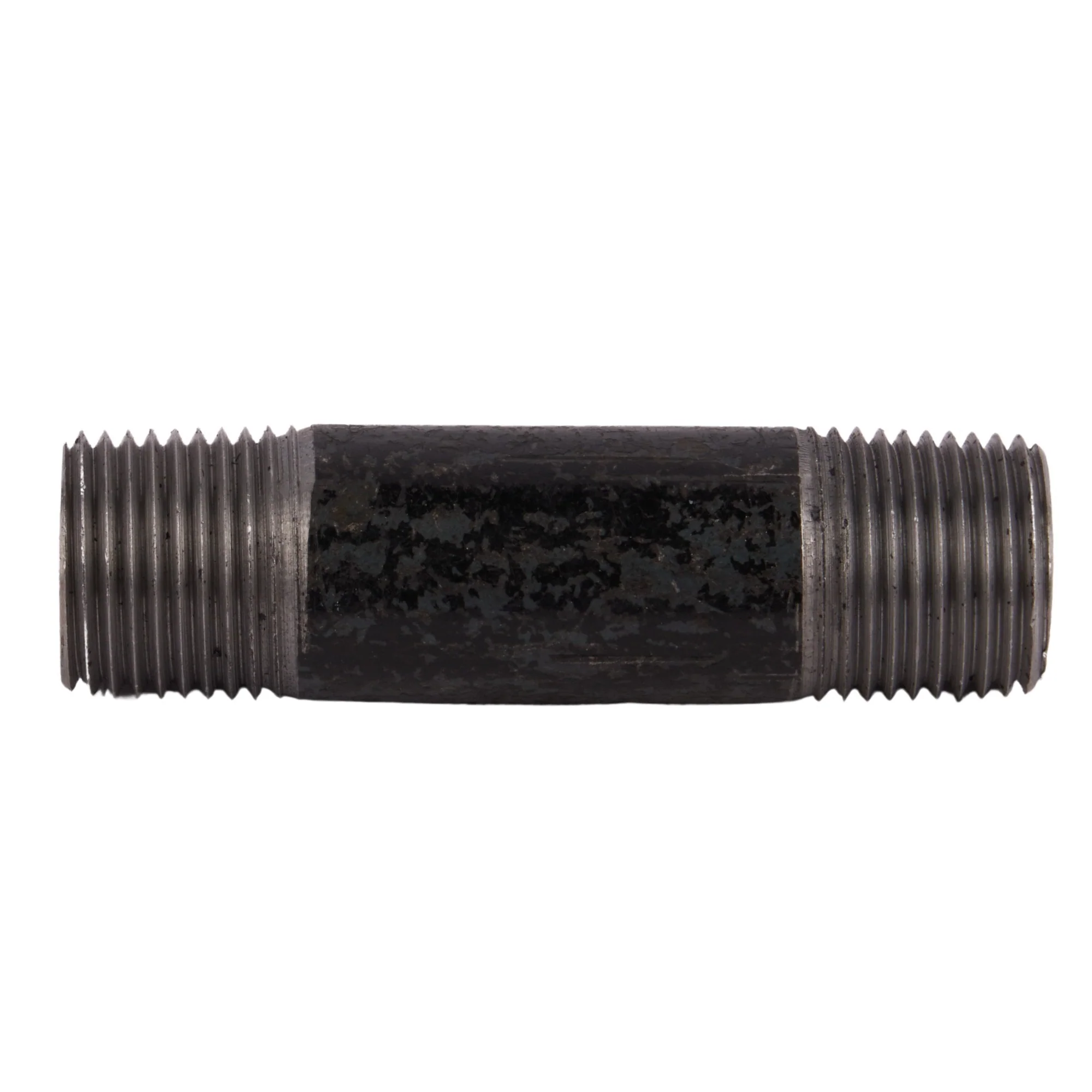 1/2" x 3" Black Nipple - Image 2