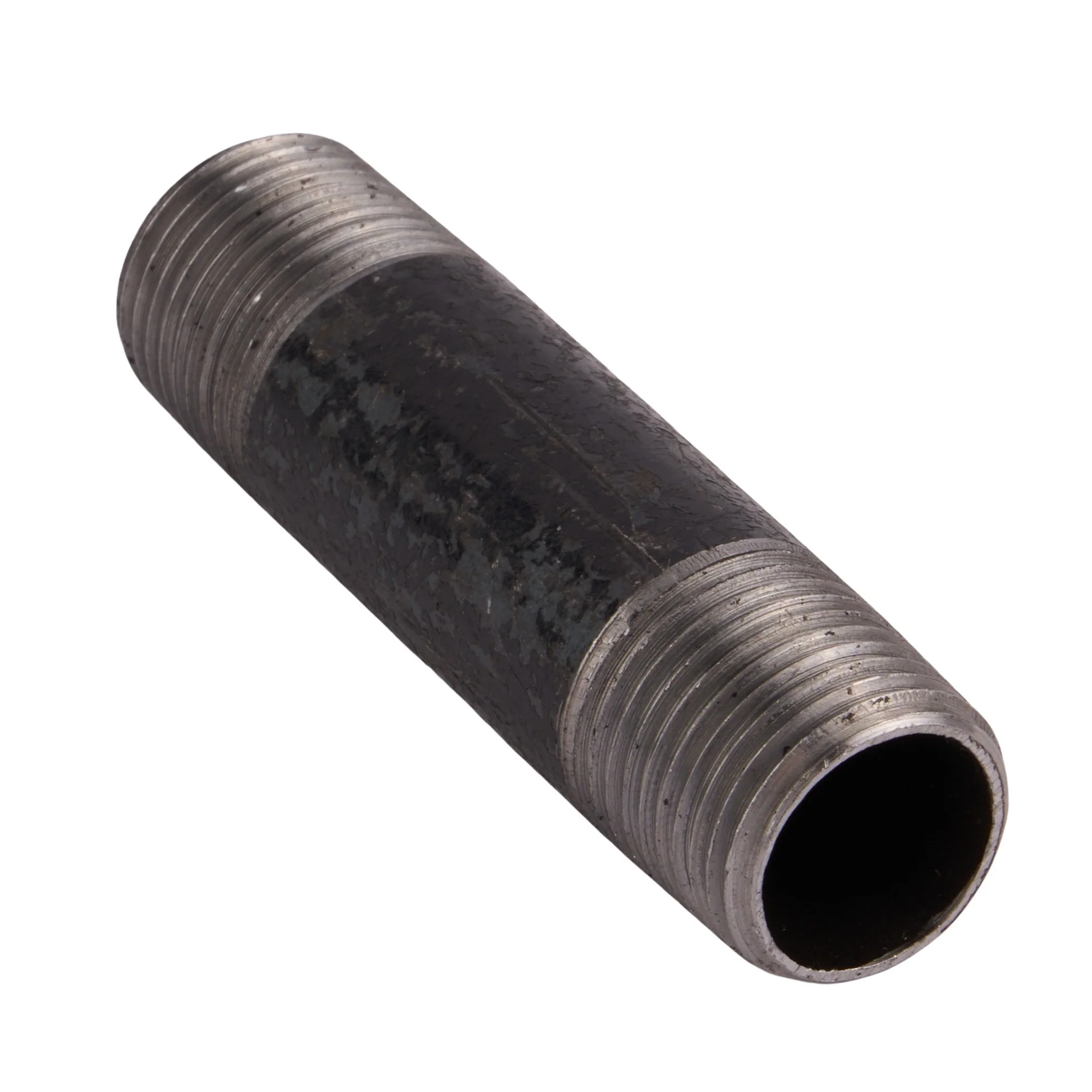 1/2" x 3" Black Nipple - Image 3