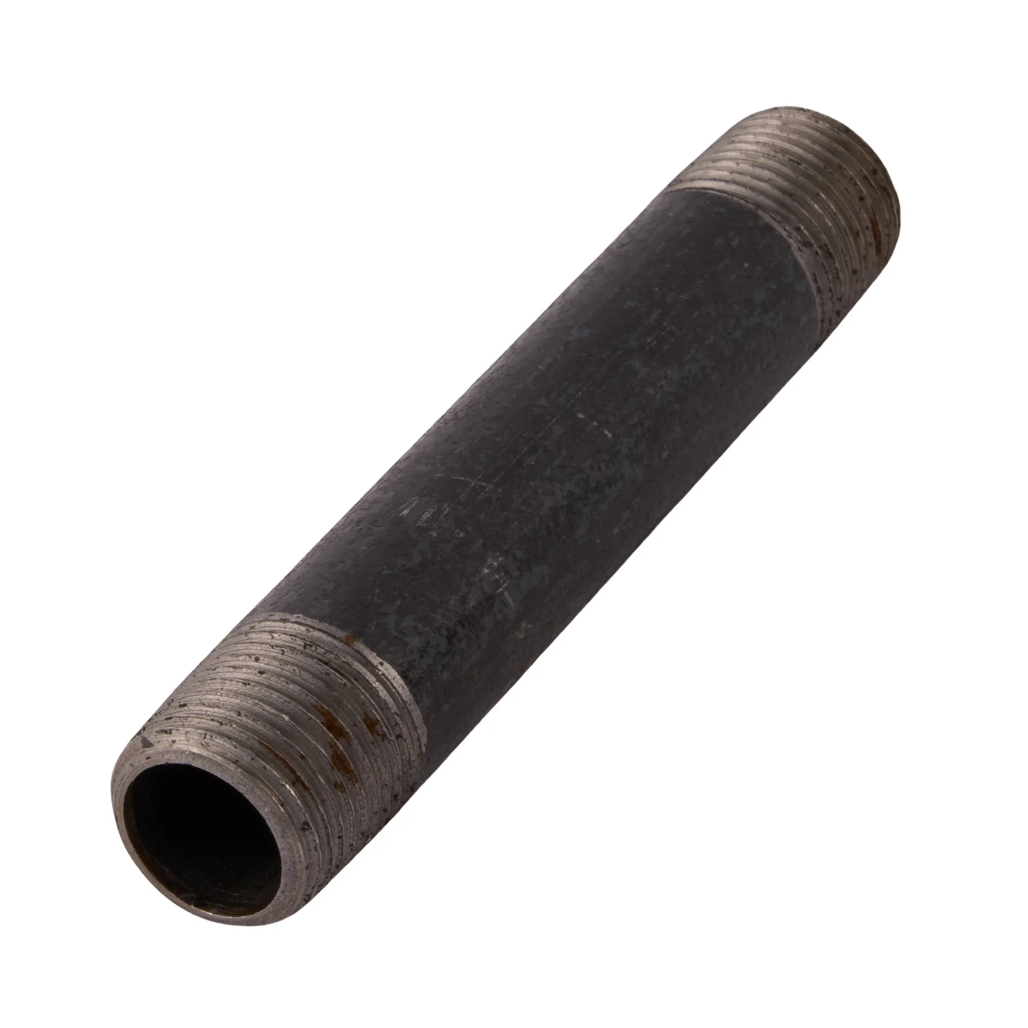 1/2" x 4-1/2" Black Nipple