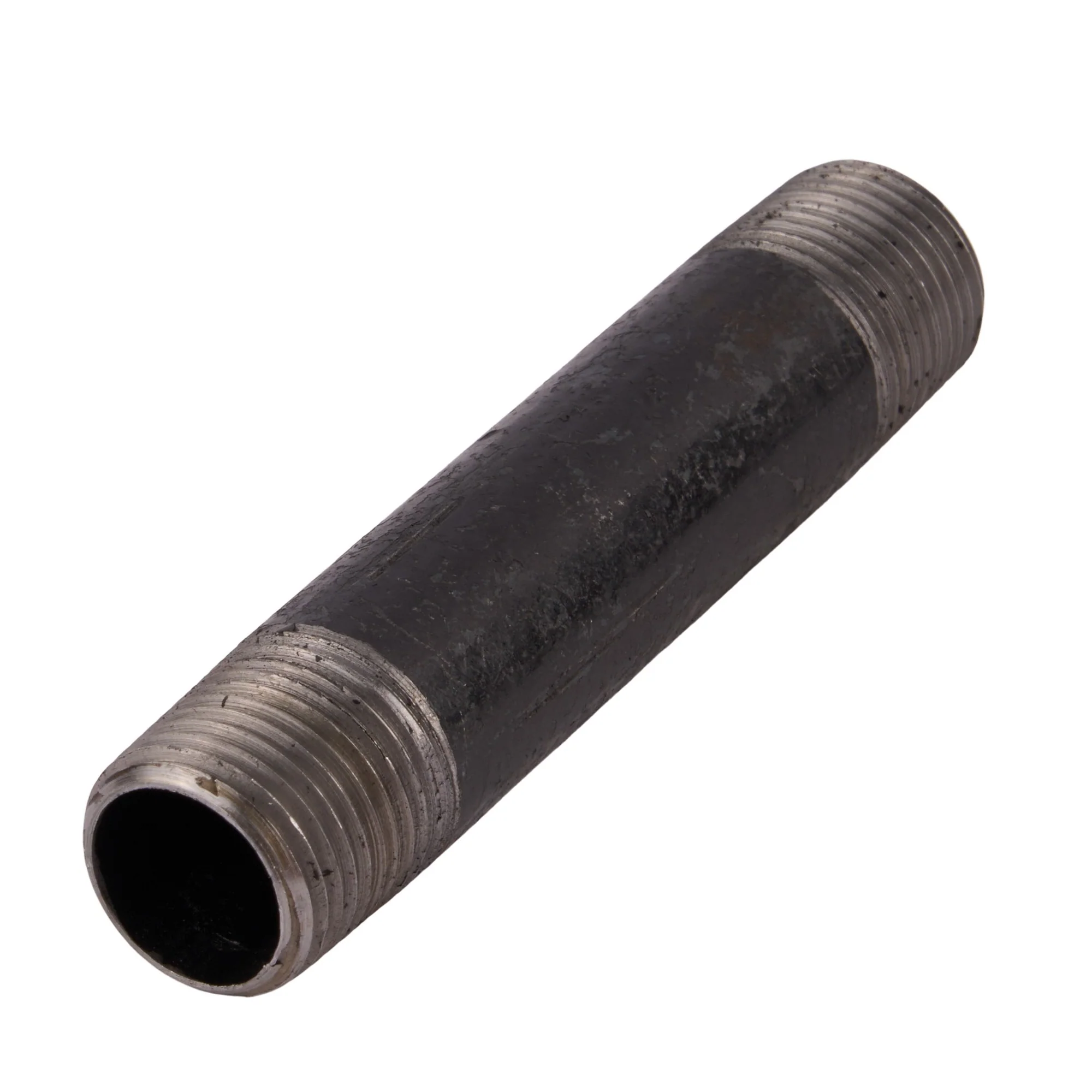 1/2" x 4" Black Nipple