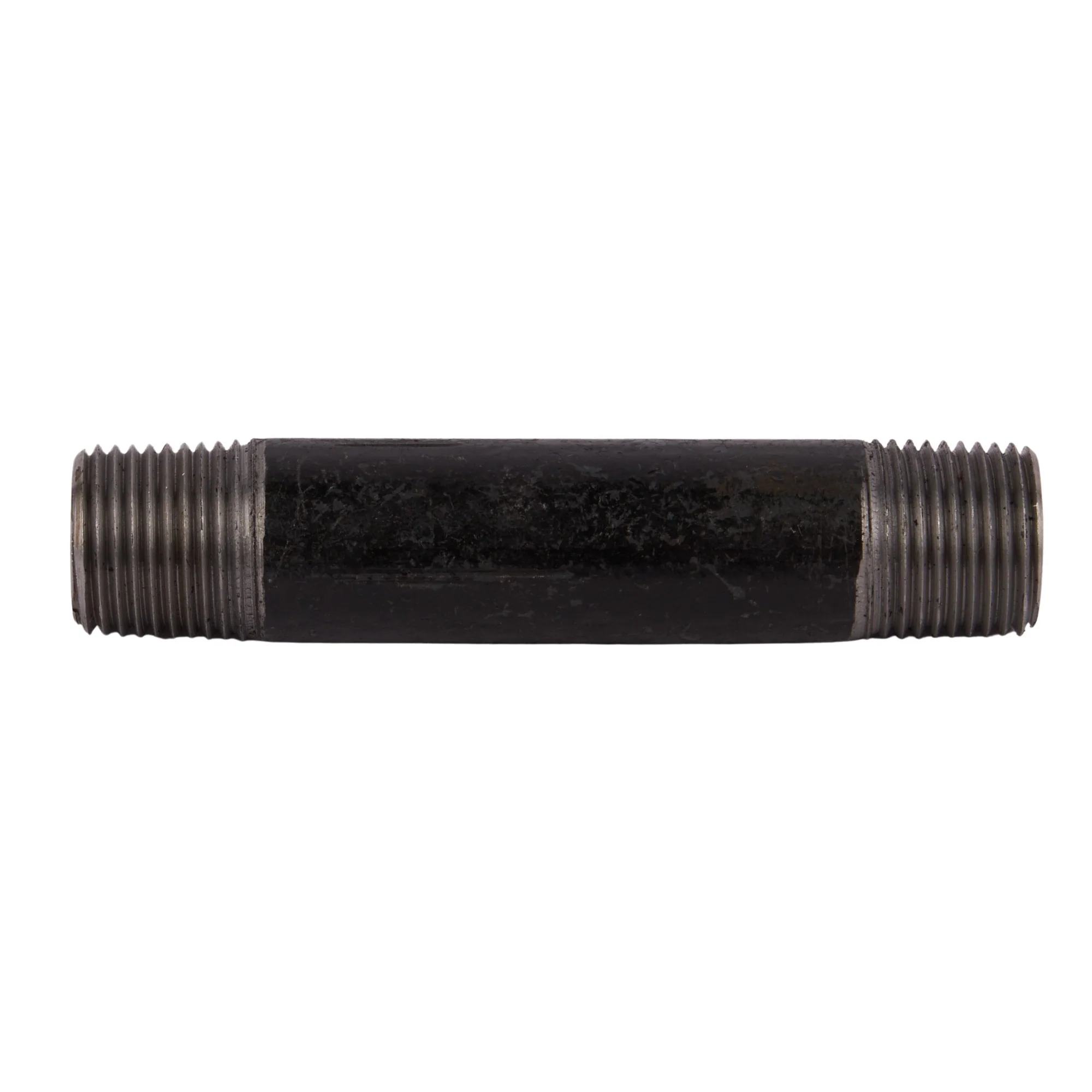 1/2" x 4" Black Nipple - Image 2