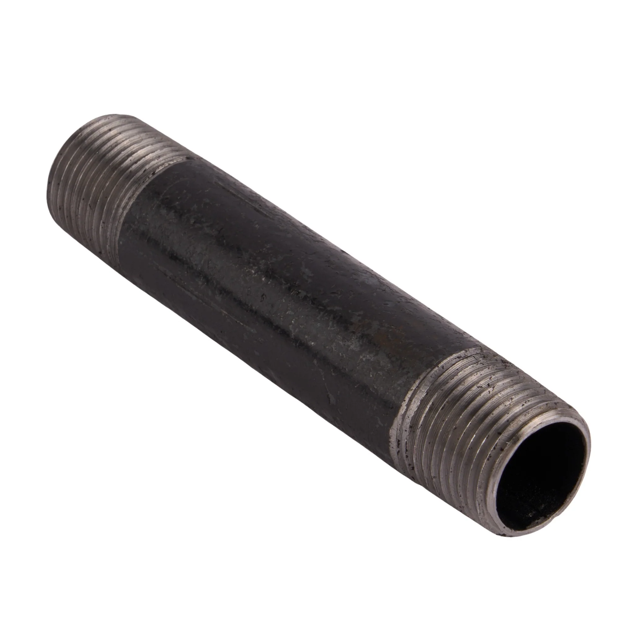 1/2" x 4" Black Nipple - Image 3