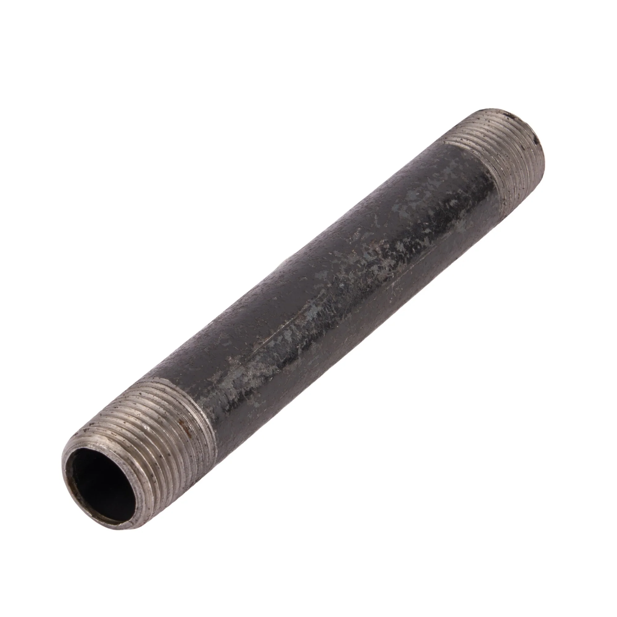 1/2" x 5-1/2" Black Nipple