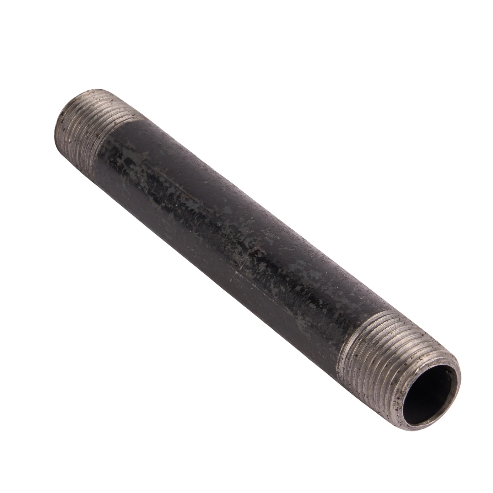 1/2" x 5-1/2" Black Nipple - Image 3