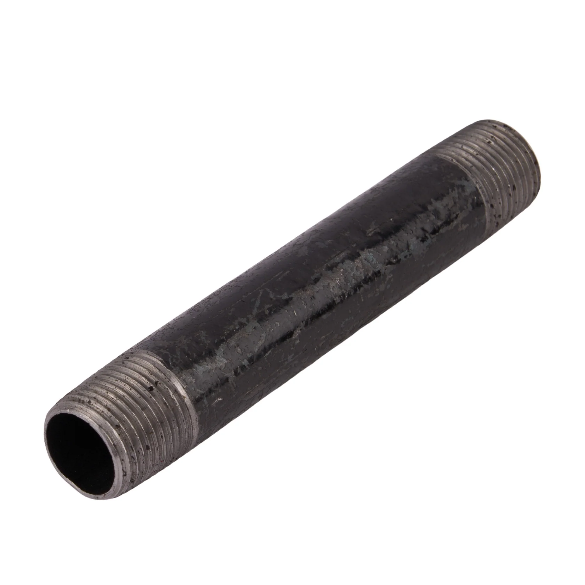 1/2" x 5" Black Nipple