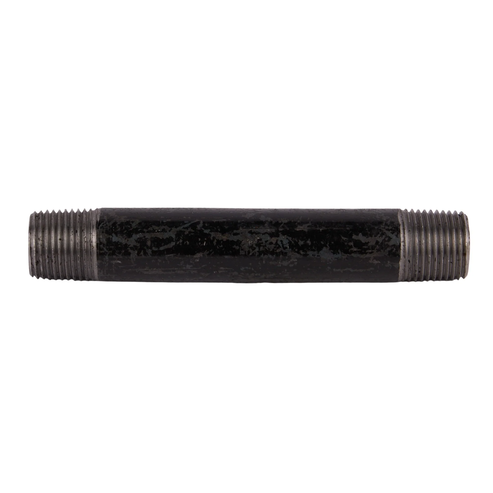 1/2" x 5" Black Nipple - Image 2