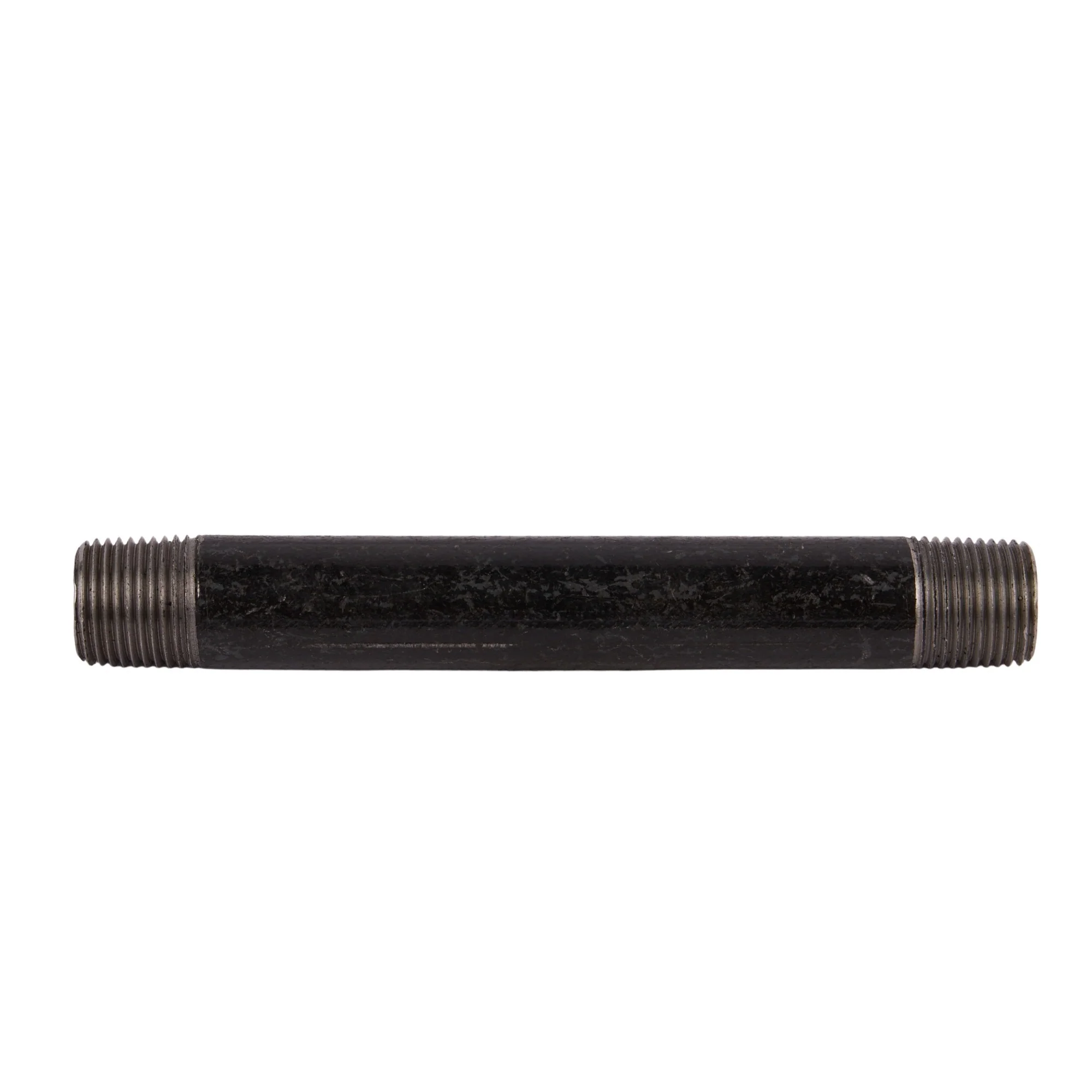 1/2" x 6" Black Nipple - Image 2