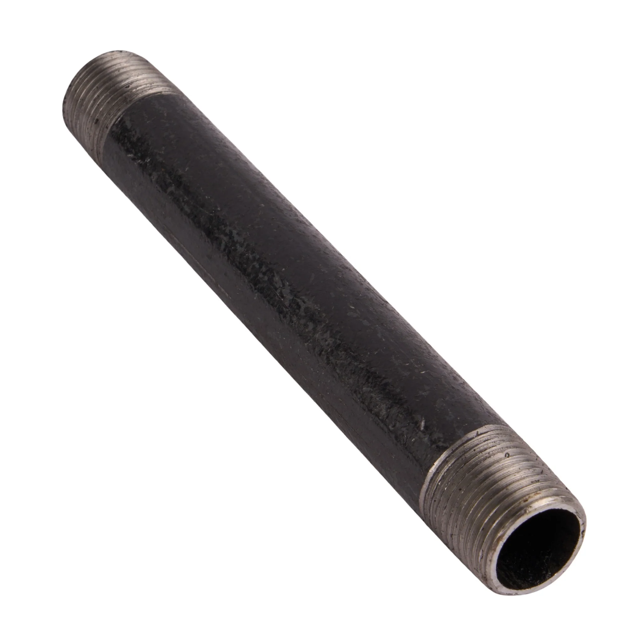 1/2" x 6" Black Nipple - Image 3