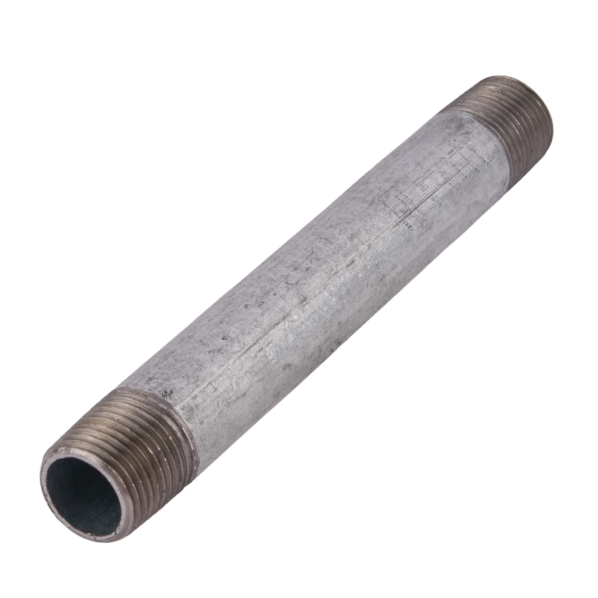 1/2" x 6" Galvanized Nipple