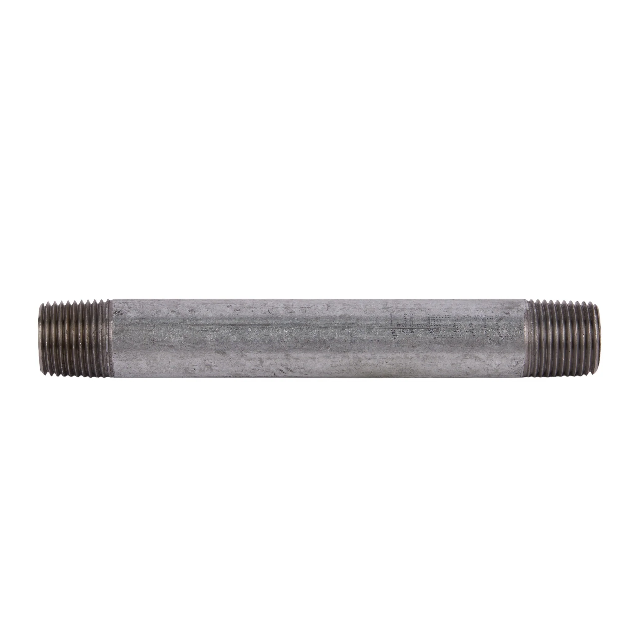 1/2" x 6" Galvanized Nipple - Image 2